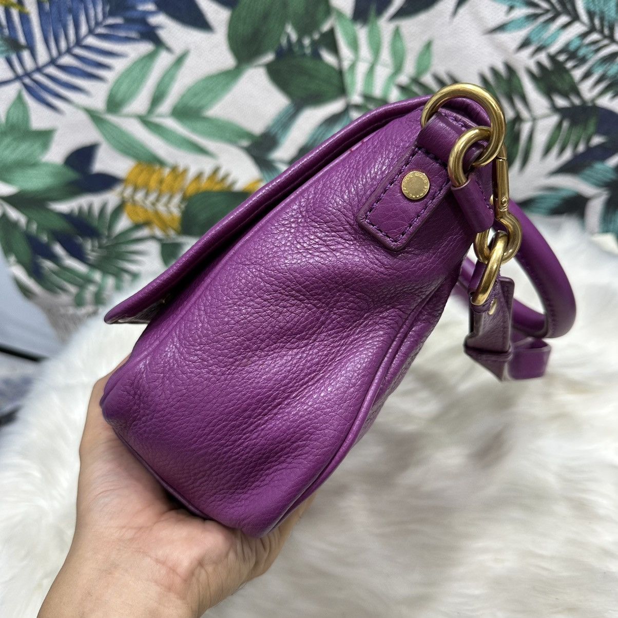Marc by Marc Jacobs Authentic MARC BY MARC JACOBS Leather Handbag/ Shoulder Bag Size ONE SIZE - 7 Thumbnail