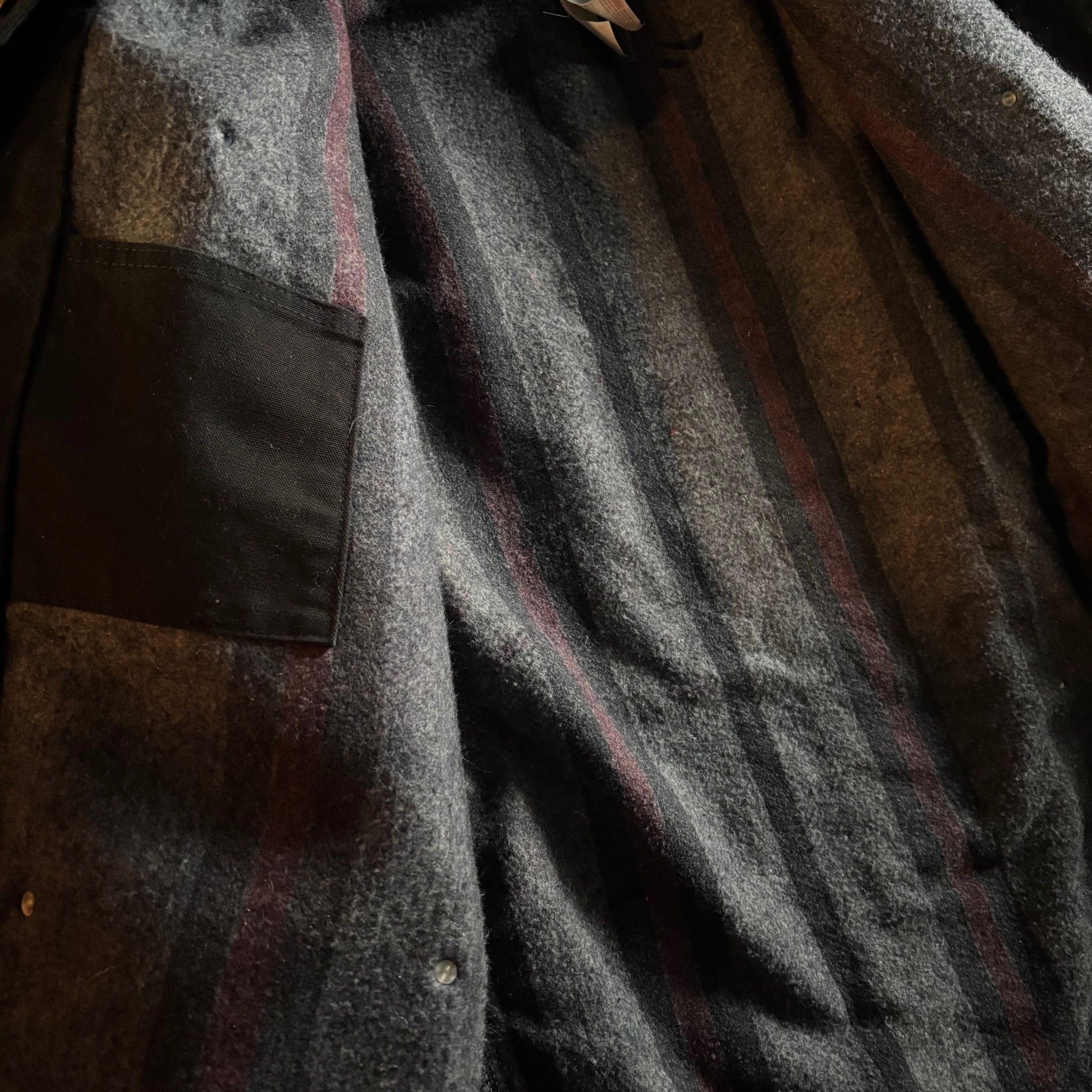 GOYARD WALLET SAINT PIERRE MONOGRAM LEATHER BIFOLD LONG