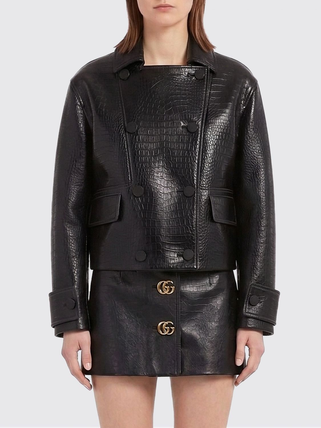Gucci Gucci Jacket Woman Black Size M / US 6-8 / IT 42-44 - 1 Thumbnail