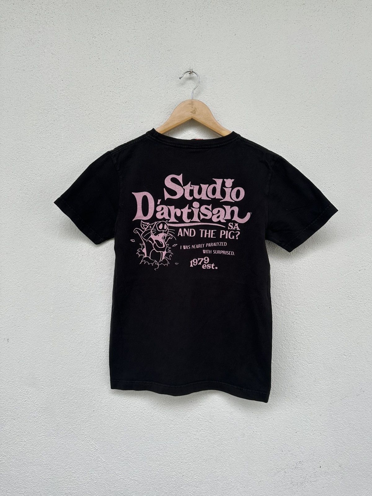 Japanese Brand × Studio D'Artisan Studio D Artisan The Pig T Shirt Size US S / EU 44-46 / 1 - 1 Thumbnail