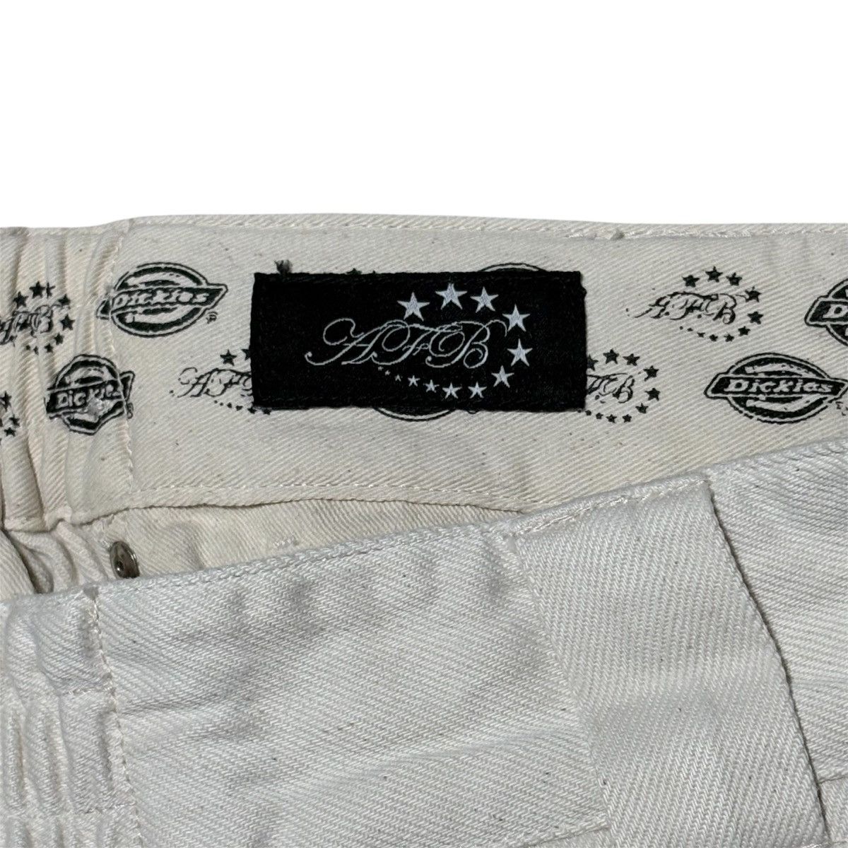 Japanese Brand AFB X DICKIES STUDDED FLEAR JEANS Size US 31 - 6 Thumbnail