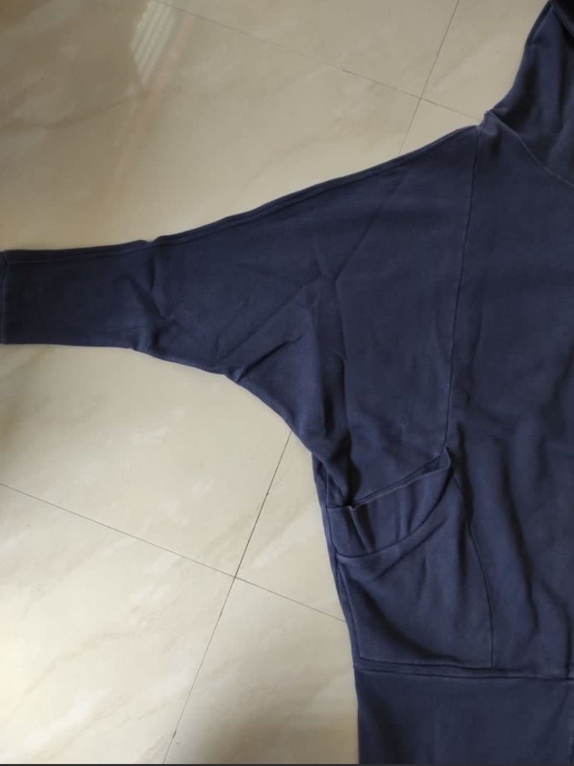 CABANE de ZUCCa × Issey Miyake Cabane De Zucca Zipper Sweatshirt Size US M / EU 48-50 / 2 - 4 Thumbnail