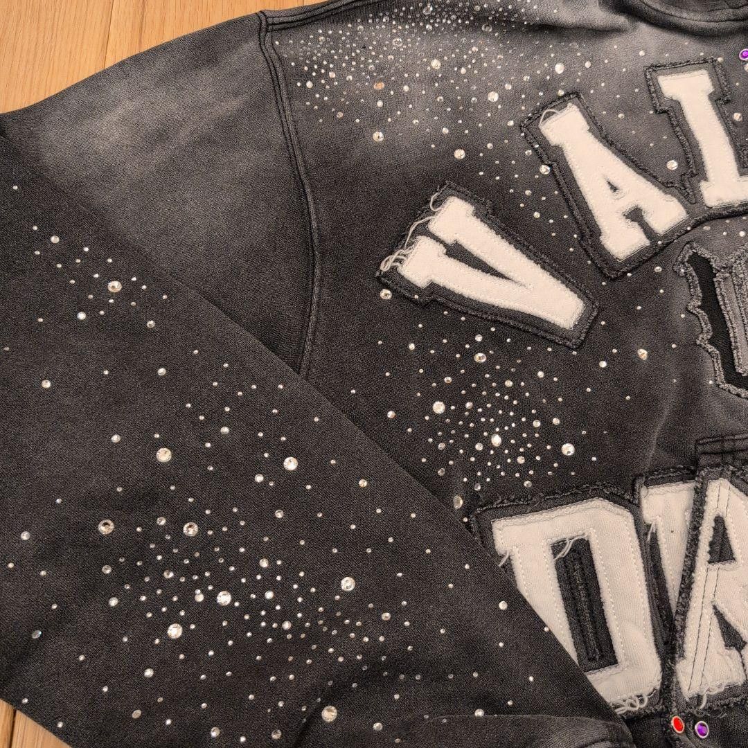 Vale VALE FOREVER “CLASSICO ZIP UP” Hoodie – Black / XL Size US XL / EU 56 / 4 - 7 Thumbnail