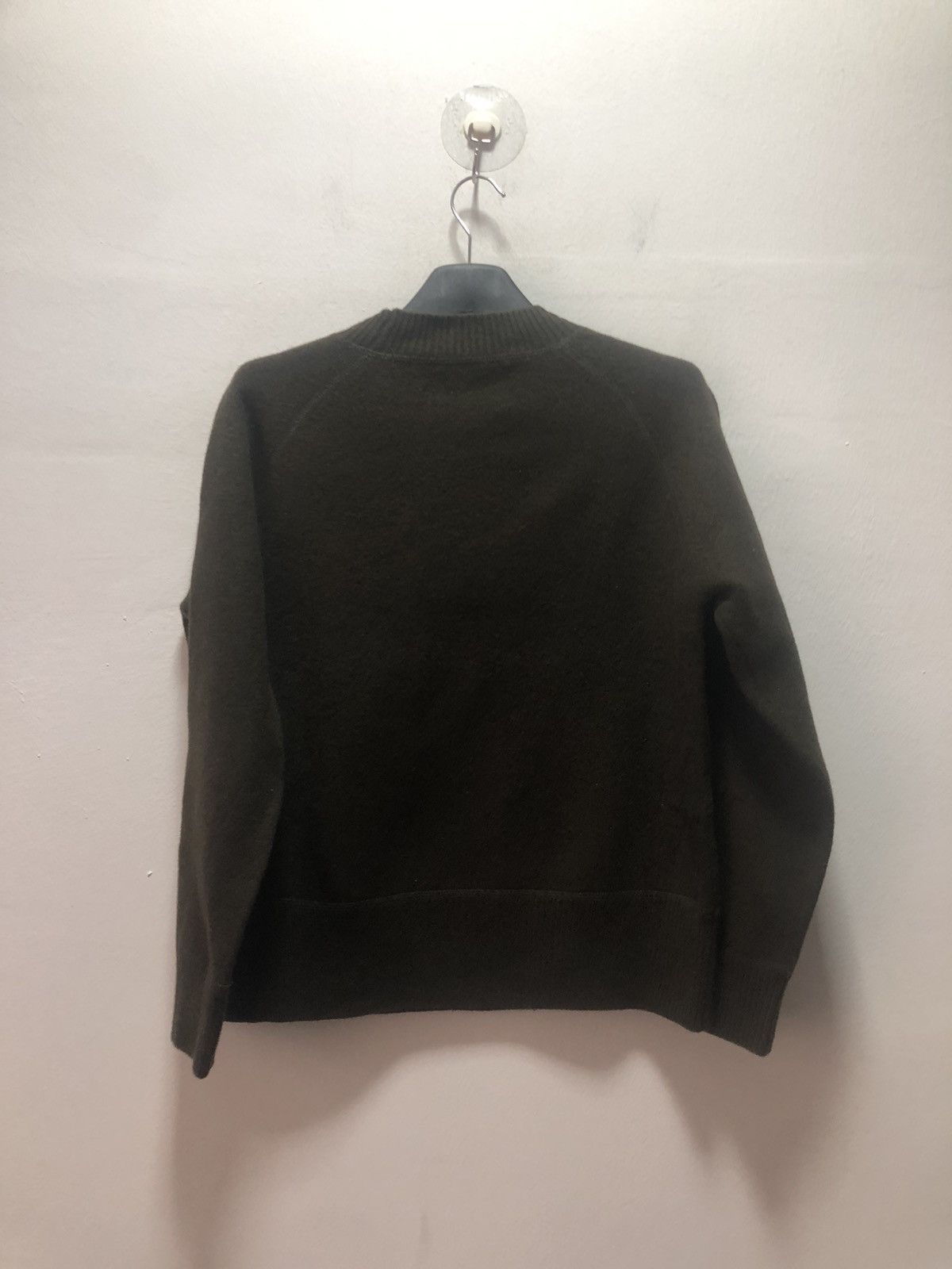 Margaret Howell MARGARET HOWELL Sweater Wool Sweatshirt Knitwear Size L / US 10 / IT 46 - 4 Thumbnail