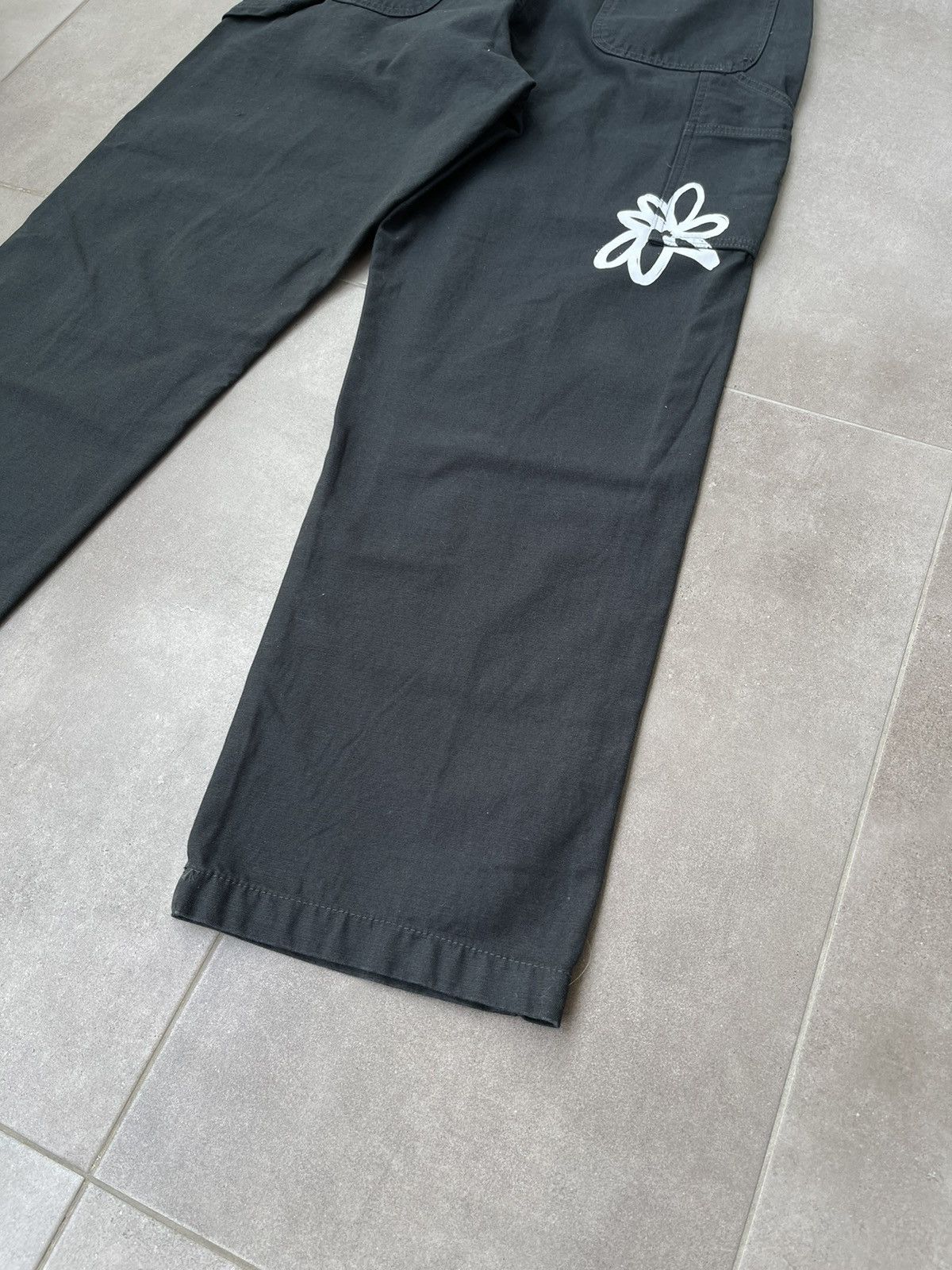 Obey !DS! SS23 Obey Big Timer Twill Printed Carpenter Work Pants Size US 32 / EU 48 - 13 Thumbnail