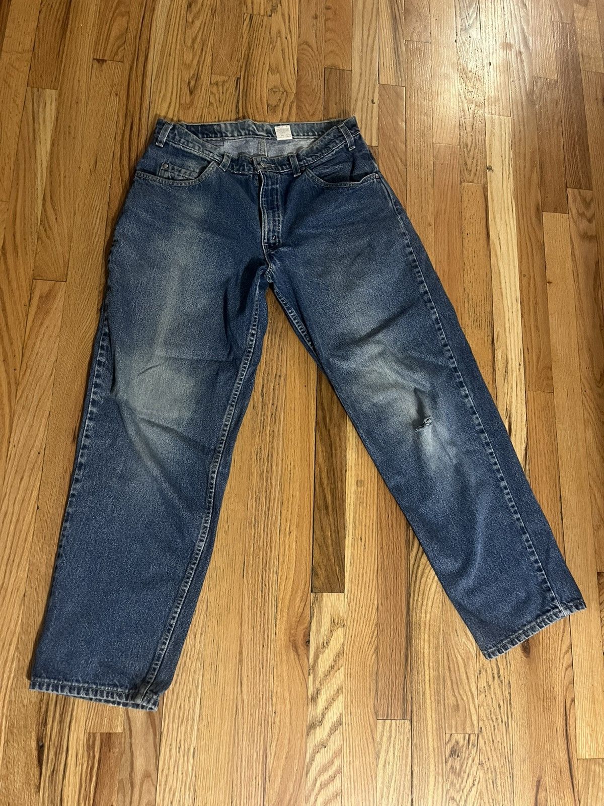 Levi's Levis L2 Baggy Jeans Size US 32 / EU 48 - 1 Thumbnail
