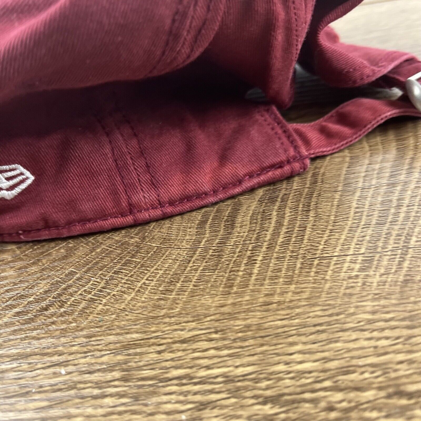 New Era Texas A&M Aggies Hat New Era Red Maroon Adjustable Hat Red H Size ONE SIZE - 9 Thumbnail