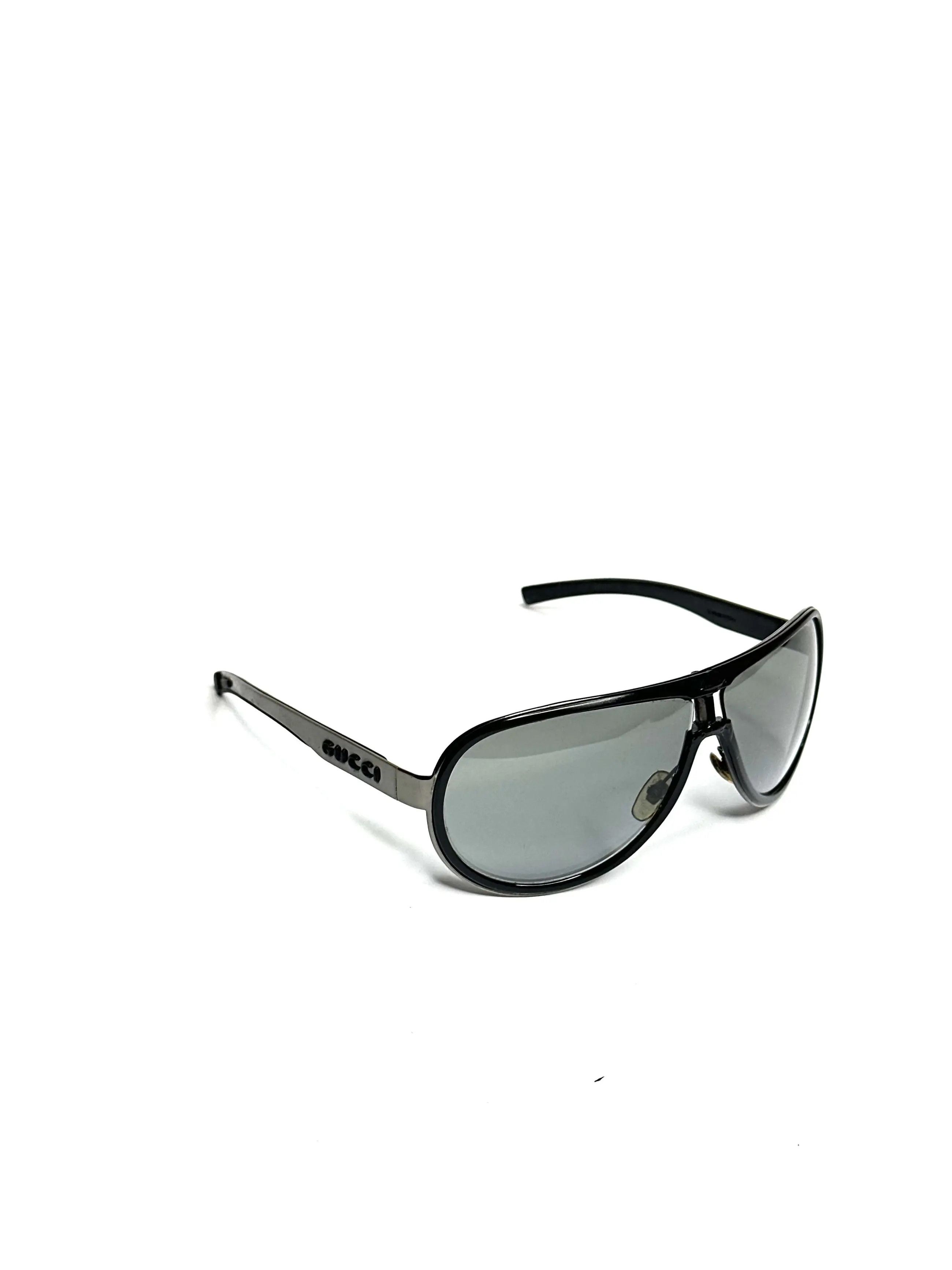 Gucci Gucci aviator vintage sunglasses Size ONE SIZE - 2 Thumbnail