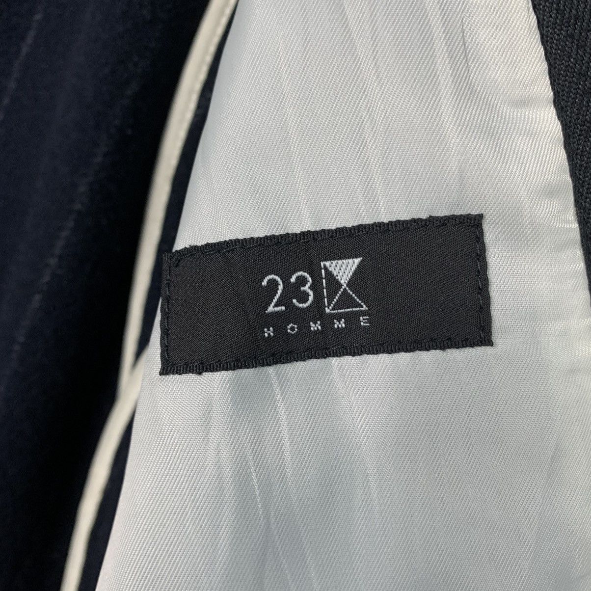 Japanese Brand Japanese Brand 23hours Homme Wool Jacket Size US S / EU 44-46 / 1 - 15 Thumbnail