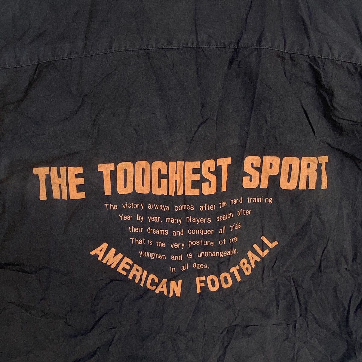 Other Vintage American Football Shorts Sleeve Shirt And Button Up Size US L / EU 52-54 / 3 - 8 Thumbnail