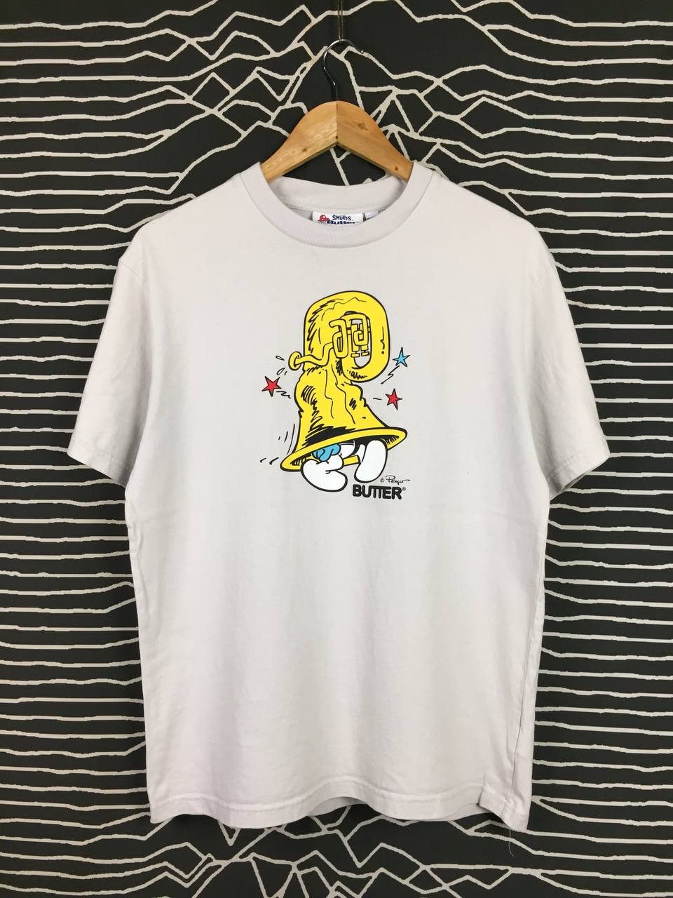 Butter Goods Butter Goods X The Smurfs Harmony Skate Tee Size US M / EU 48-50 / 2 - 2 Thumbnail