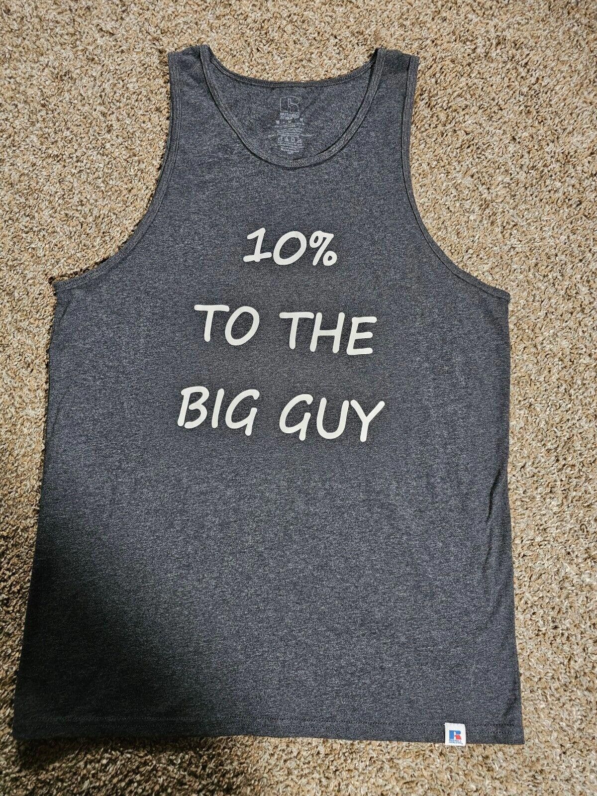 Russell Athletic 10% to the big guy tank top Russell Athletic Medium Size US M / EU 48-50 / 2 - 1 Thumbnail