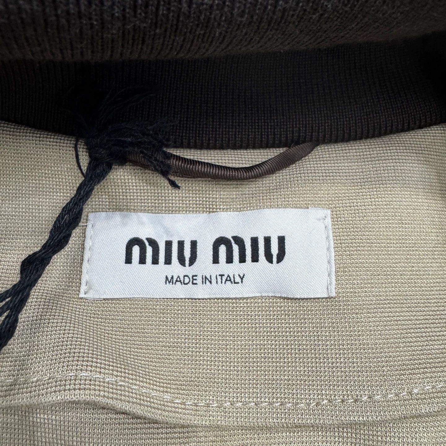 Miu Miu Miu Miu FW25 Tanabata Track Jacket Size M / US 6-8 / IT 42-44 - 2 Thumbnail