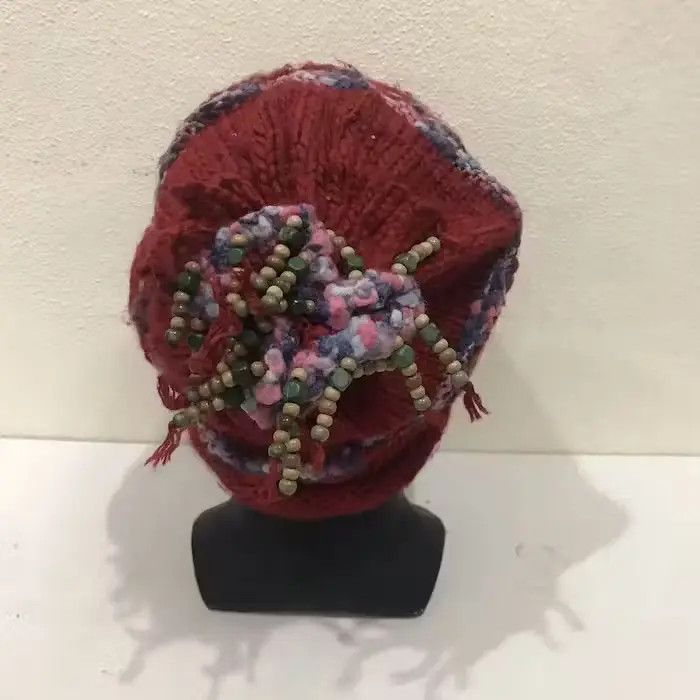 Japanese Brand × Kapital × Vintage P.F.D Knit Beanie Hat Size ONE SIZE - 4 Thumbnail