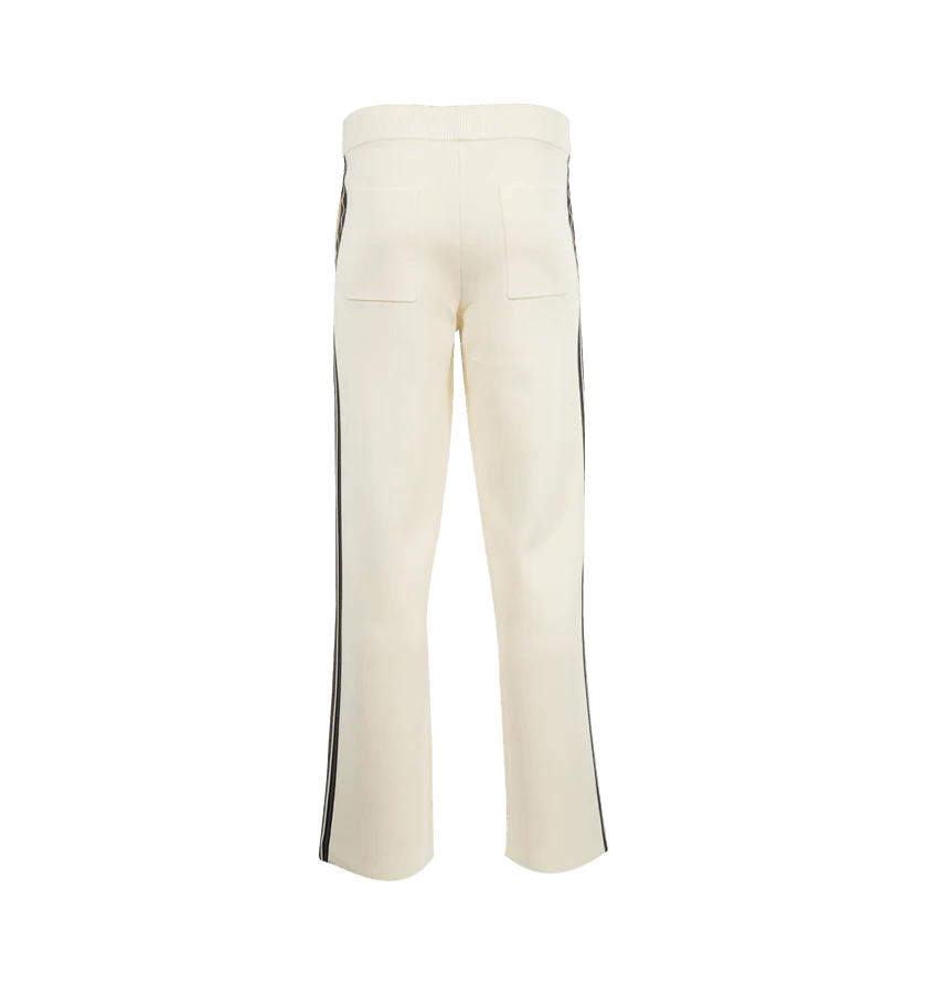 Wales Bonner o1h1sh10525 Tide Track Pant in White Size US 36 / EU 52 - 2 Thumbnail
