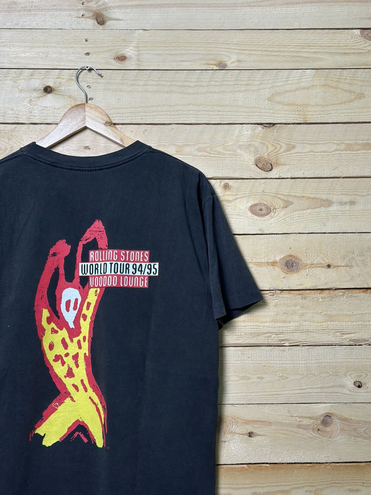 Vintage Vintage 94/95 Rolling Stones World Tour Voodoo Lounge Size US M / EU 48-50 / 2 - 5 Thumbnail