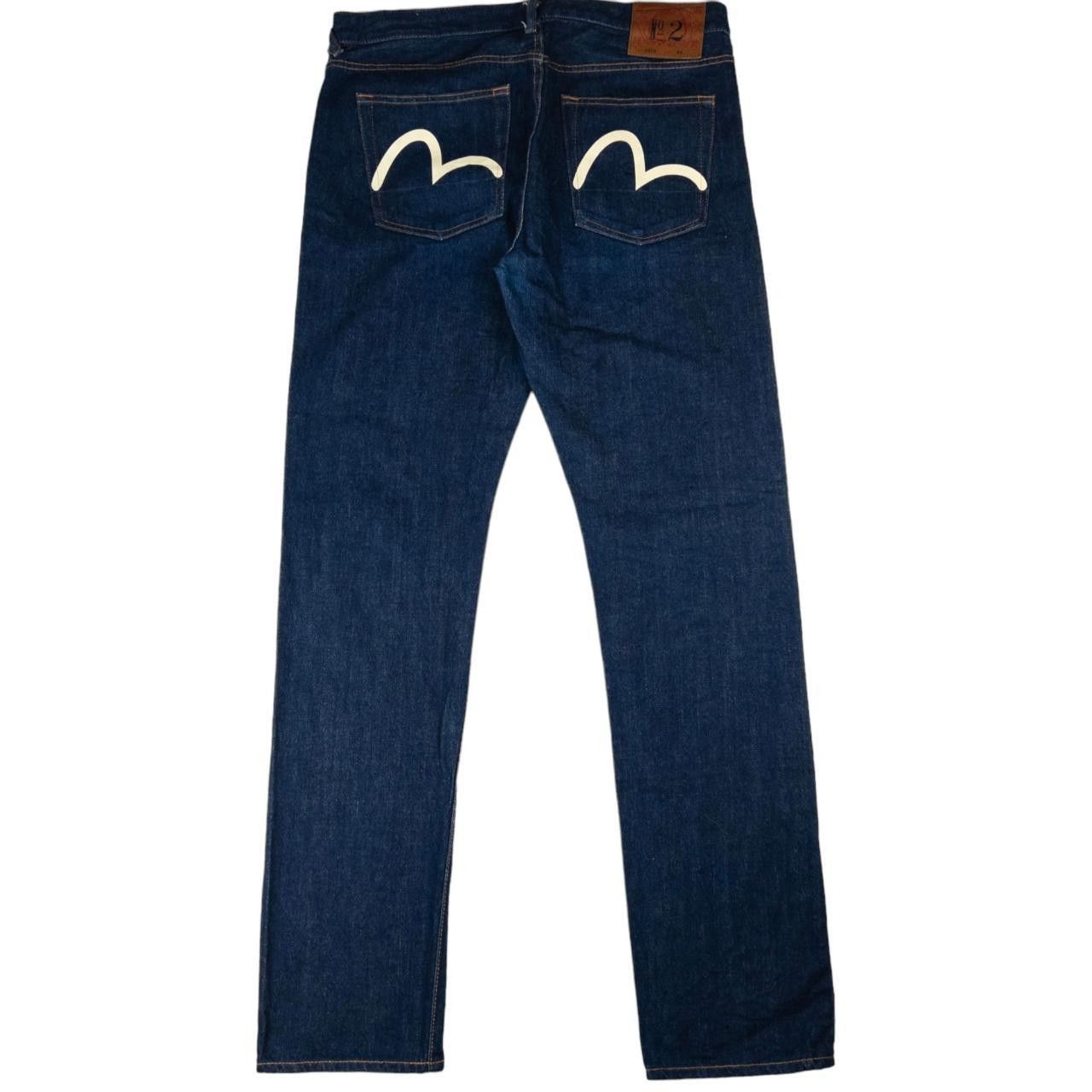 Evisu Vintage Evisu Double Gull Japanese Denim Jeans Size W36 Size US 36 / EU 52 - 2 Thumbnail