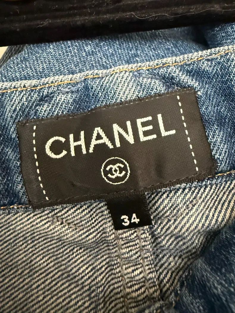 Chanel Chanel 24k jeans Size 42" / US 20 - 6 Thumbnail