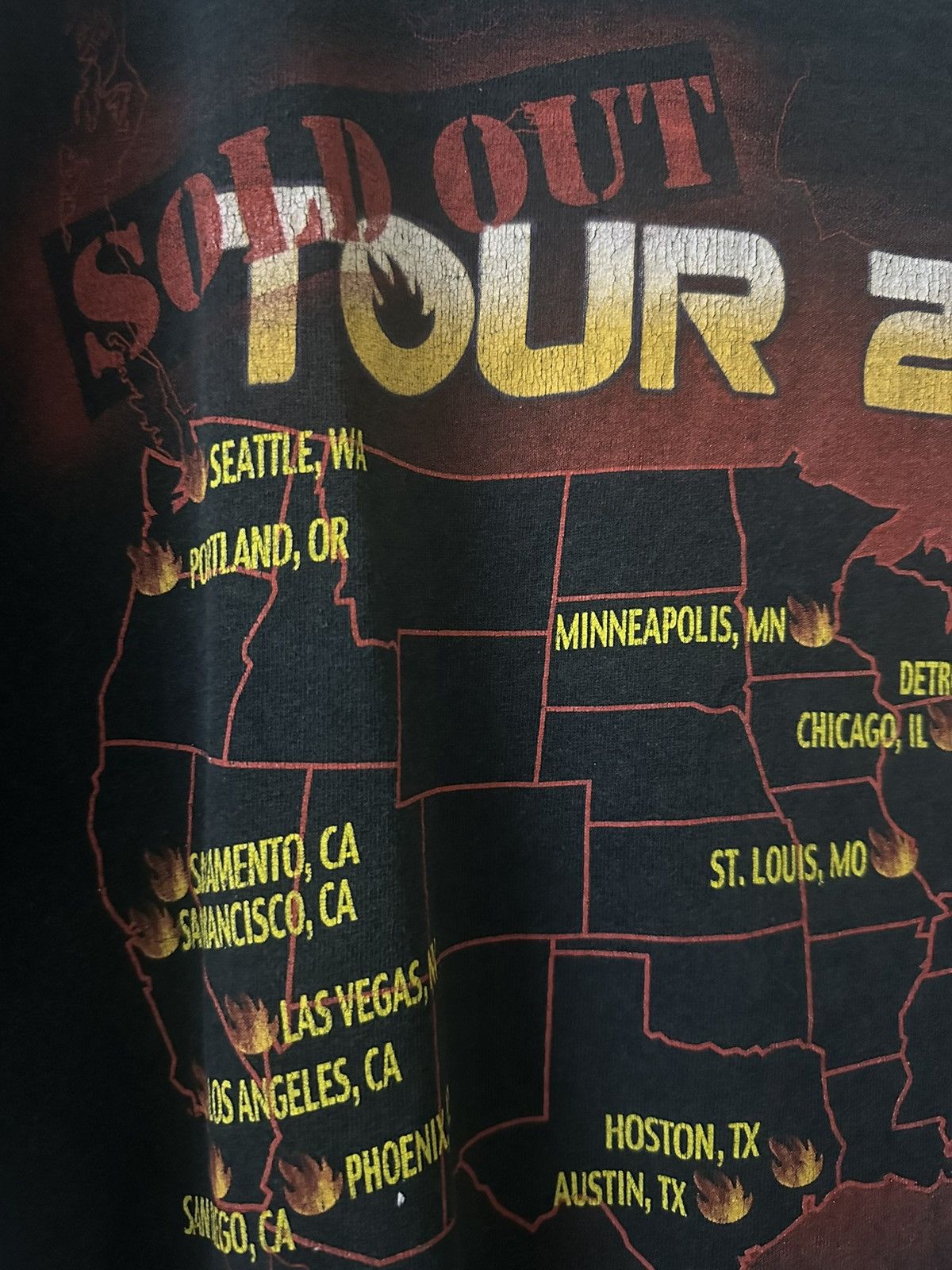 Band Tees RARE🔥 Audioslave Tour 2005 Size US L / EU 52-54 / 3 - 5 Thumbnail