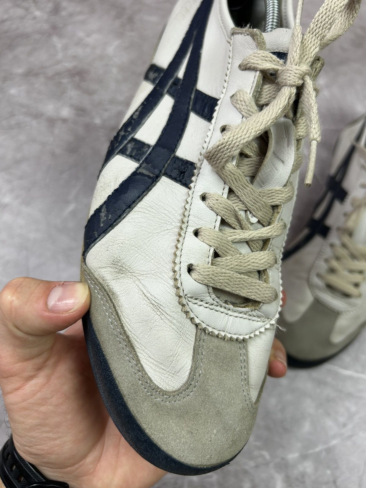 Asics Vintage Asics Onitsuka Tiger Mexico 66 Sneakers US 10.5 Size US 11 / EU 44 - 7 Thumbnail