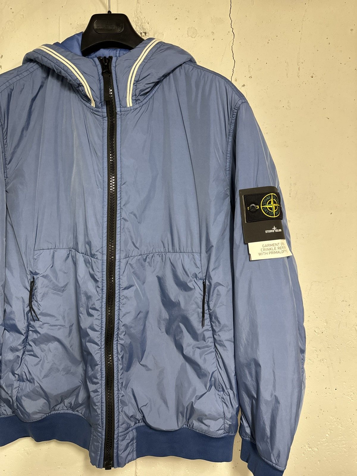 Stone Island STONE ISLAND GARMENT DYED CRINKLE REPS NY DOWN JACKET Size US XXL / EU 58 / 5 - 1 Thumbnail