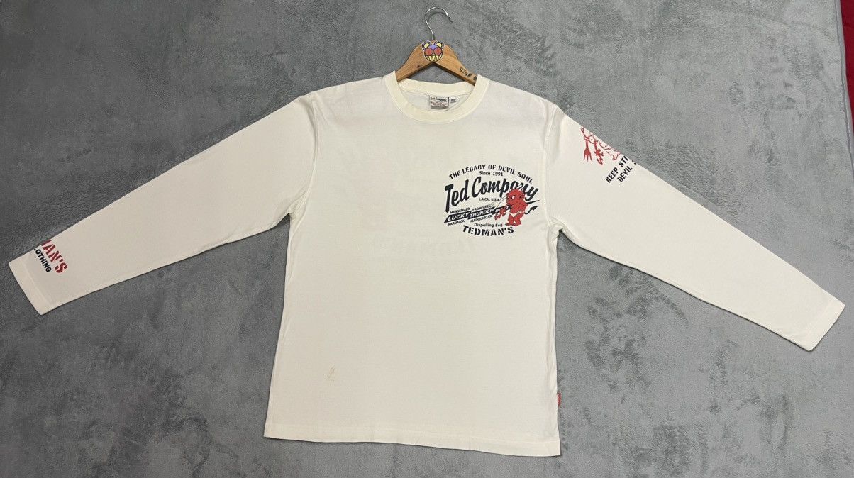 Japanese Brand × Tedman TEDMAN’S THE LEGACY OF DEVIL SOUL SINCE 1991 BY TED COMPANY Size US M / EU 48-50 / 2 - 2 Thumbnail