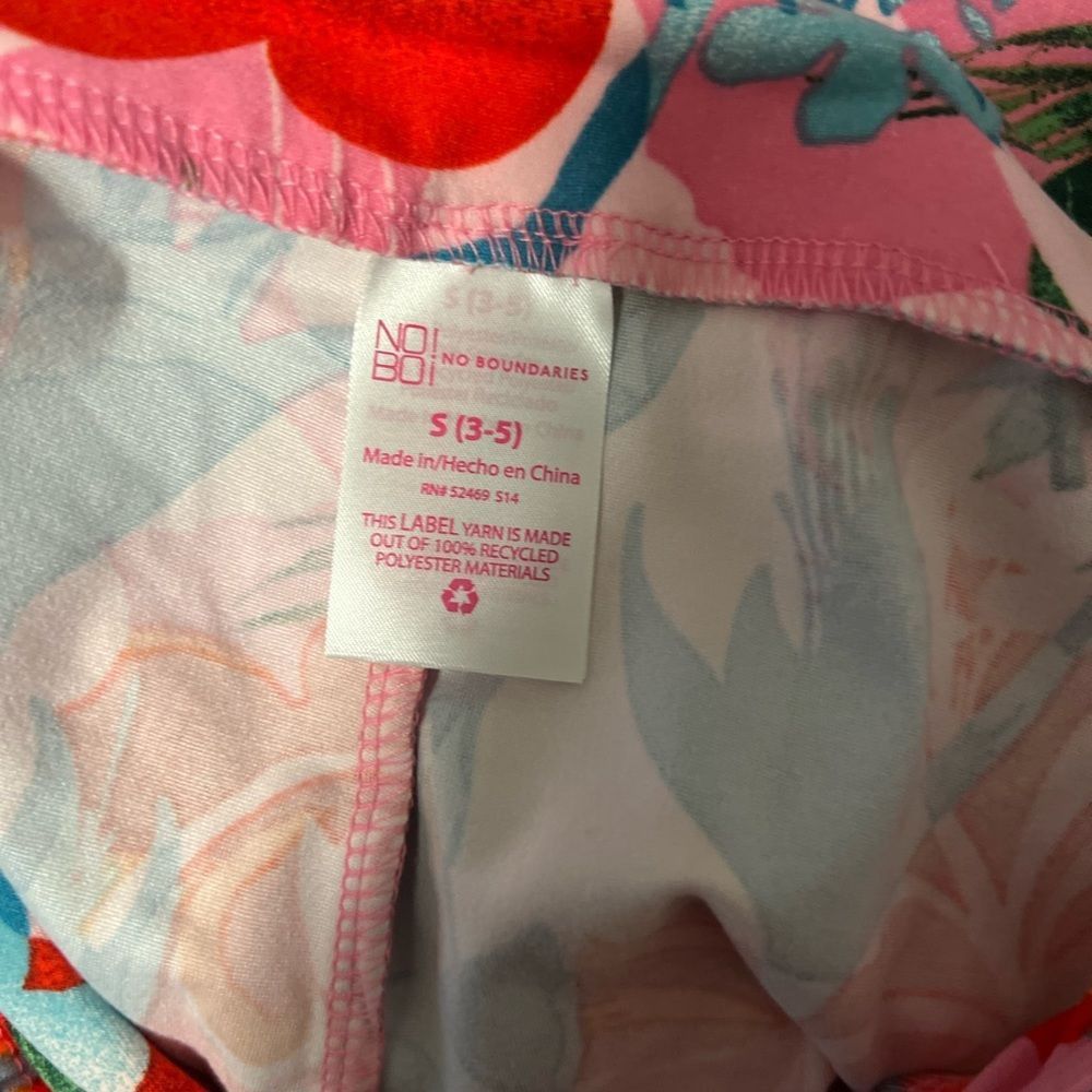 Other NOBO Floral Biker Shorts Women’s Size Small Stretch Active L Size 26" / US 2 / IT 38 - 3 Thumbnail