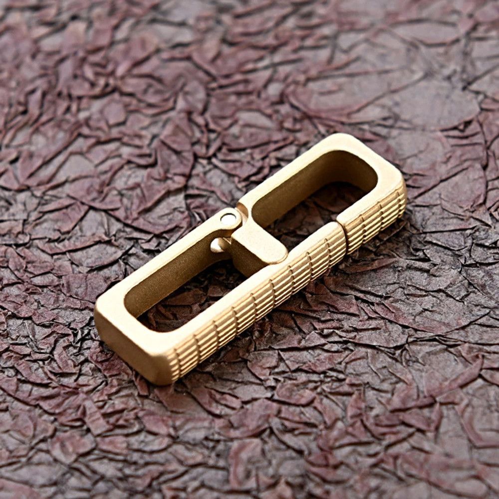Other Belt Buckle Key Ring EDC Keychain Camping Tool Size ONE SIZE - 5 Thumbnail