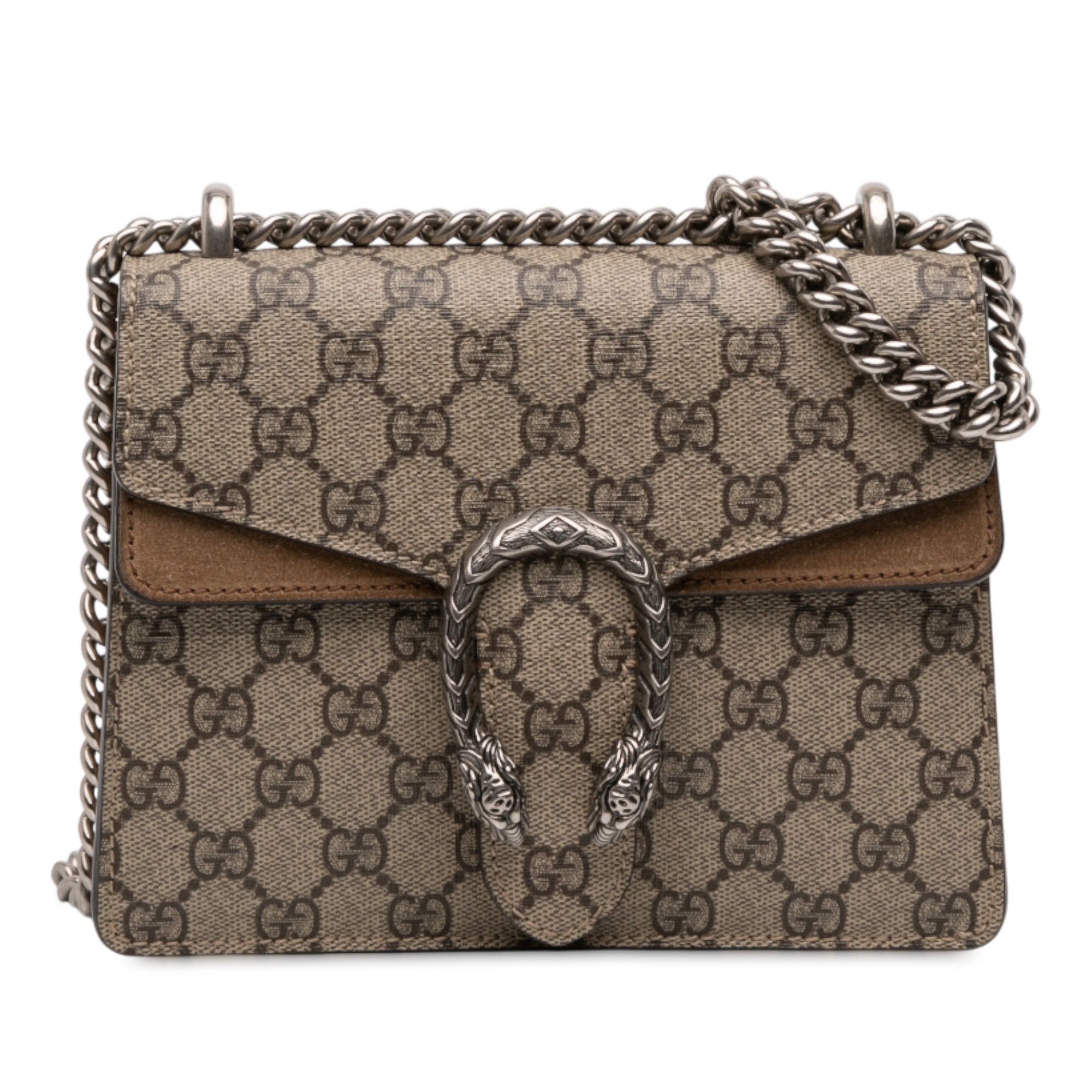 Gucci Gucci Small GG Supreme Dionysus Crossbody Size ONE SIZE - 1 Thumbnail