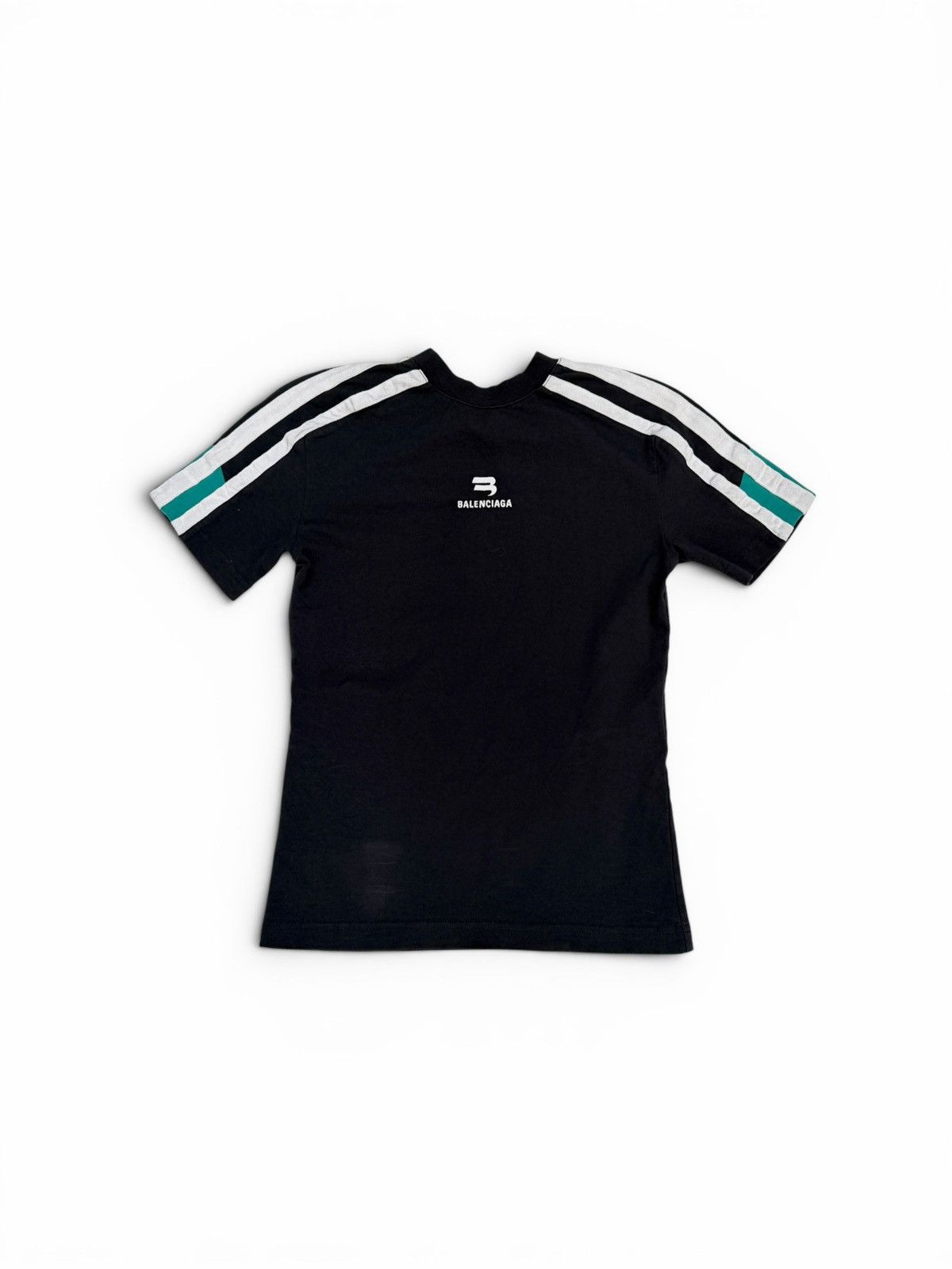 Balenciaga Balenciaga Sporty B Shrunken Tee | Grailed