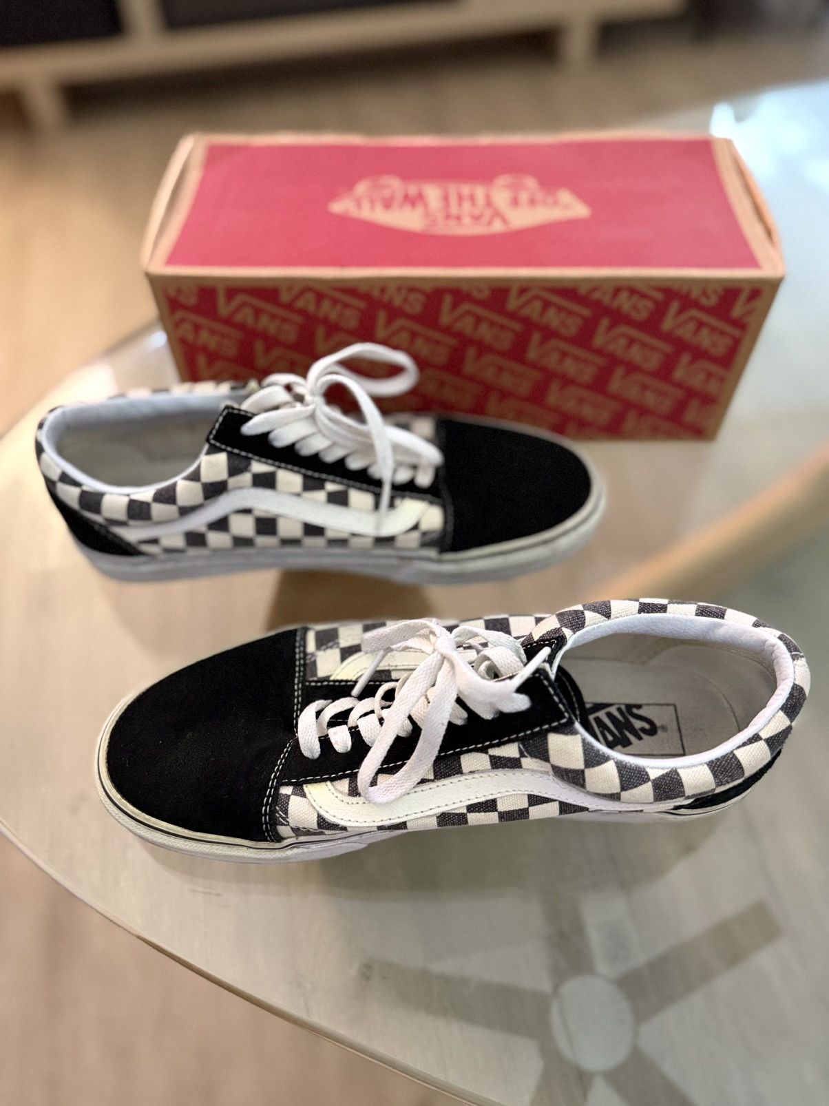 Vans Vans Old Skool Checkered Size 9 Size US 9 / EU 42 - 3 Thumbnail