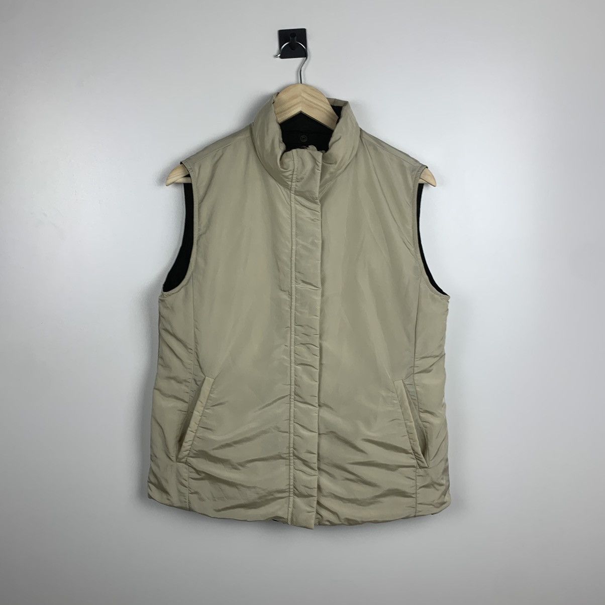 Weekend Max Mara Designer Weekend Max Mara Full Zip Reversible Vest Jacket Size M / US 6-8 / IT 42-44 - 9 Thumbnail
