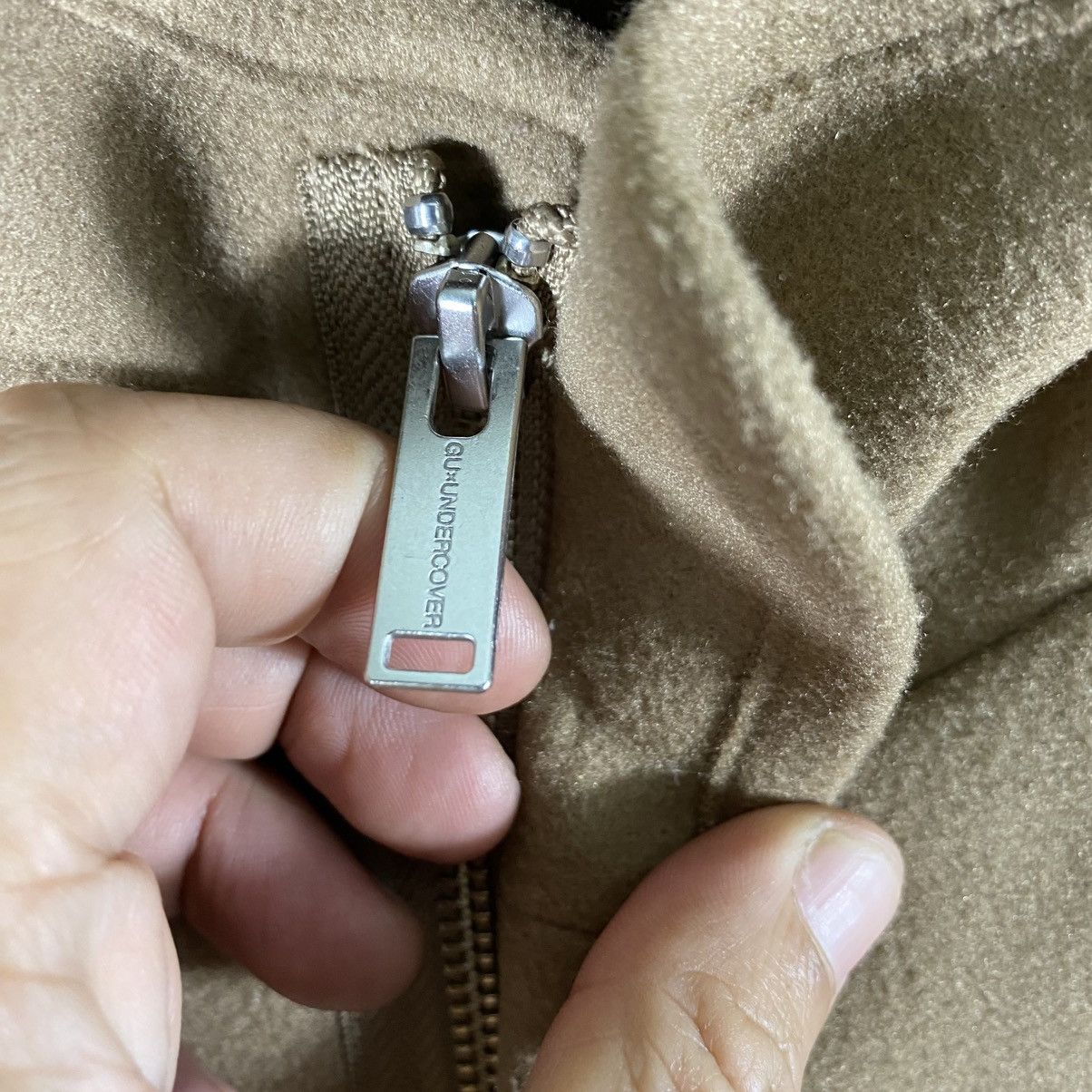 GU × Jun Takahashi × Undercover Vinatge GU X Undercover Long Jacket Zipper Size M / US 6-8 / IT 42-44 - 6 Thumbnail