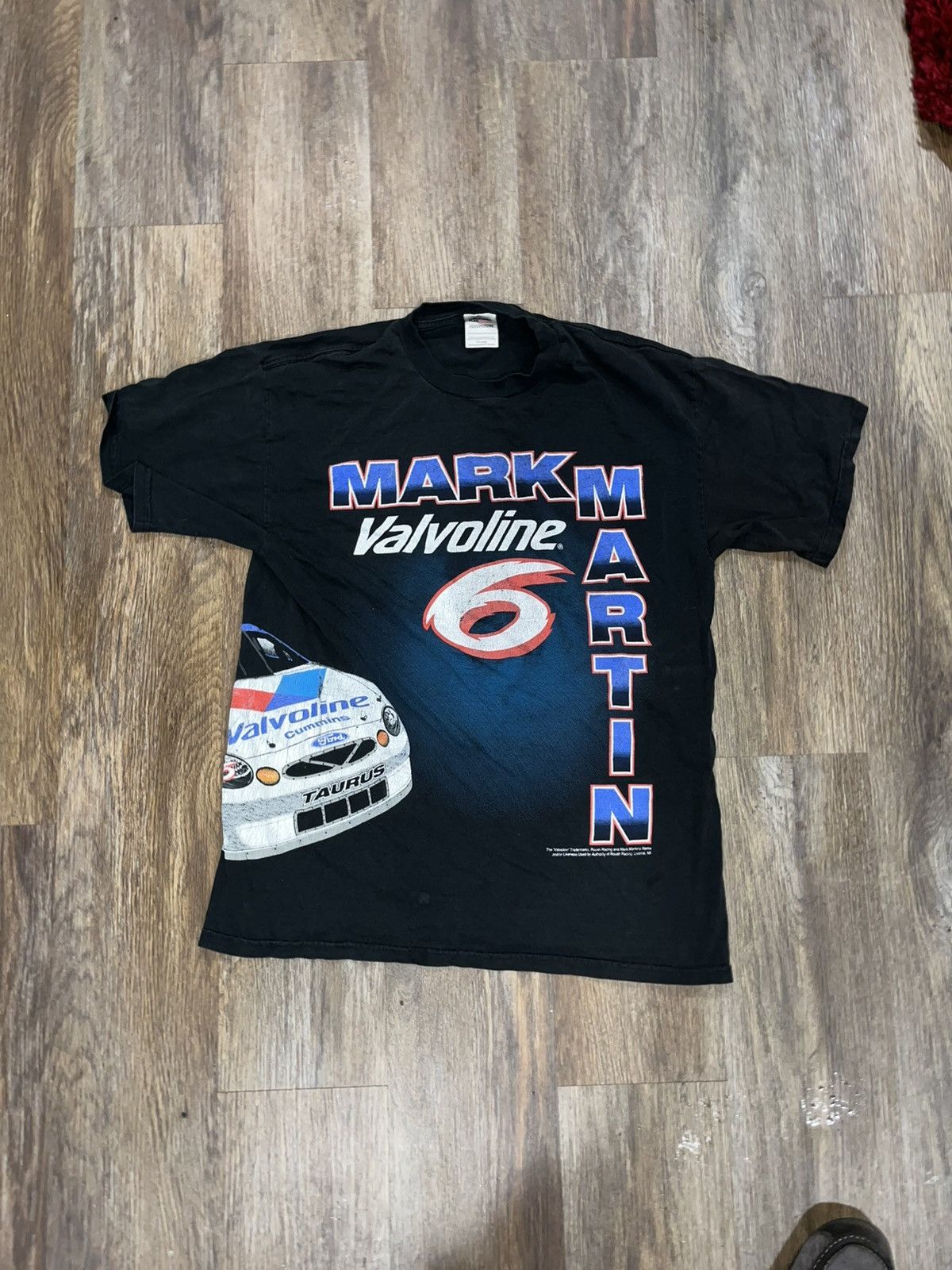 Vintage Nascar Shirt Size US L / EU 52-54 / 3 - 2 Thumbnail