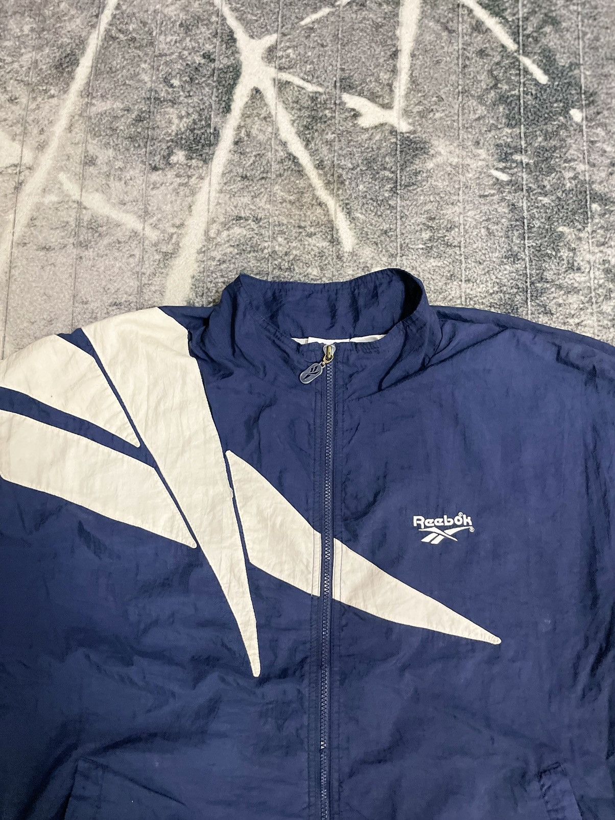 Reebok × Vintage VINTAGE 90’ REEBOK LIGHT JACKET Size US L / EU 52-54 / 3 - 5 Thumbnail
