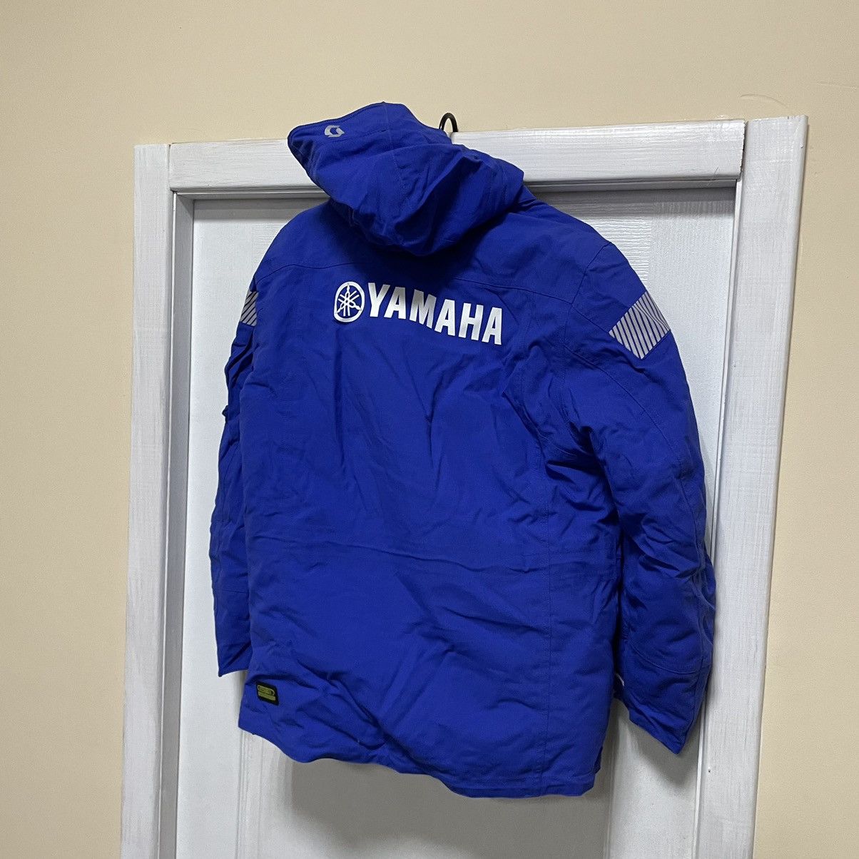 Yamaha Yamaha Motorcycle Jacket moto bomber nascar scott coat racin Size US S / EU 44-46 / 1 - 1 Thumbnail