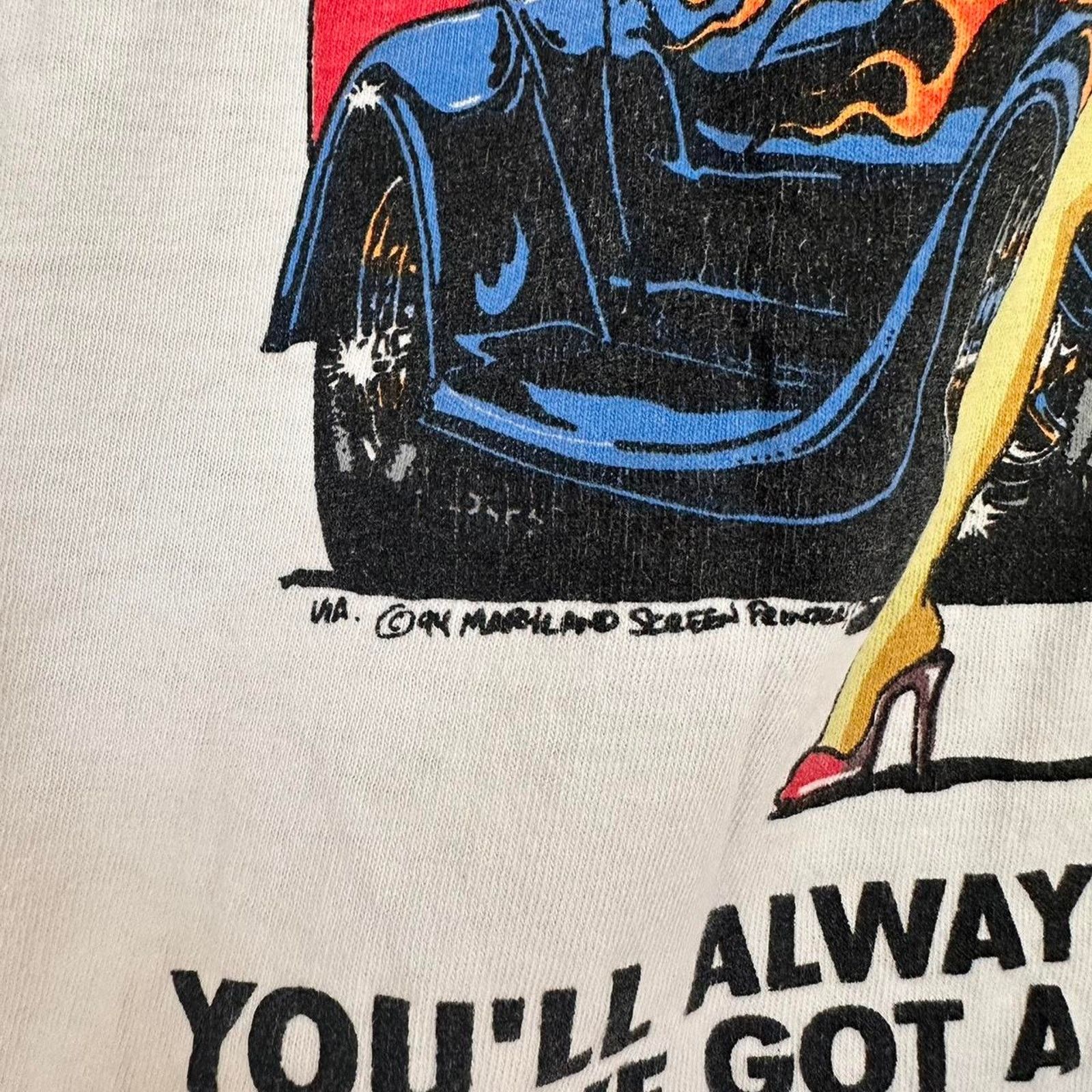 Cartoon Network × Vintage Vintage 1994 Big Johnson Shirt Size US XL / EU 56 / 4 - 3 Thumbnail