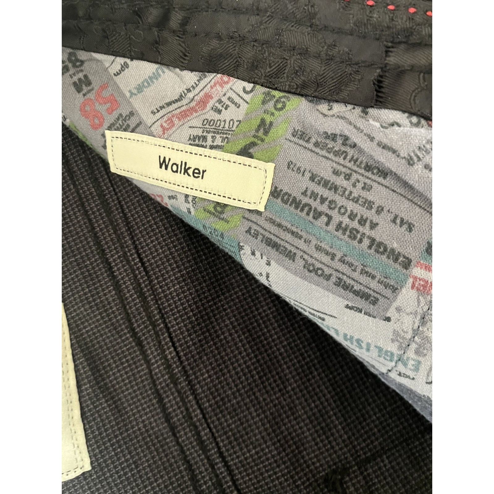 English Laundry English Laundry Walker Pants 30x30 NWT 100% Cotton Dark Gray Size US 30 / EU 46 - 3 Thumbnail