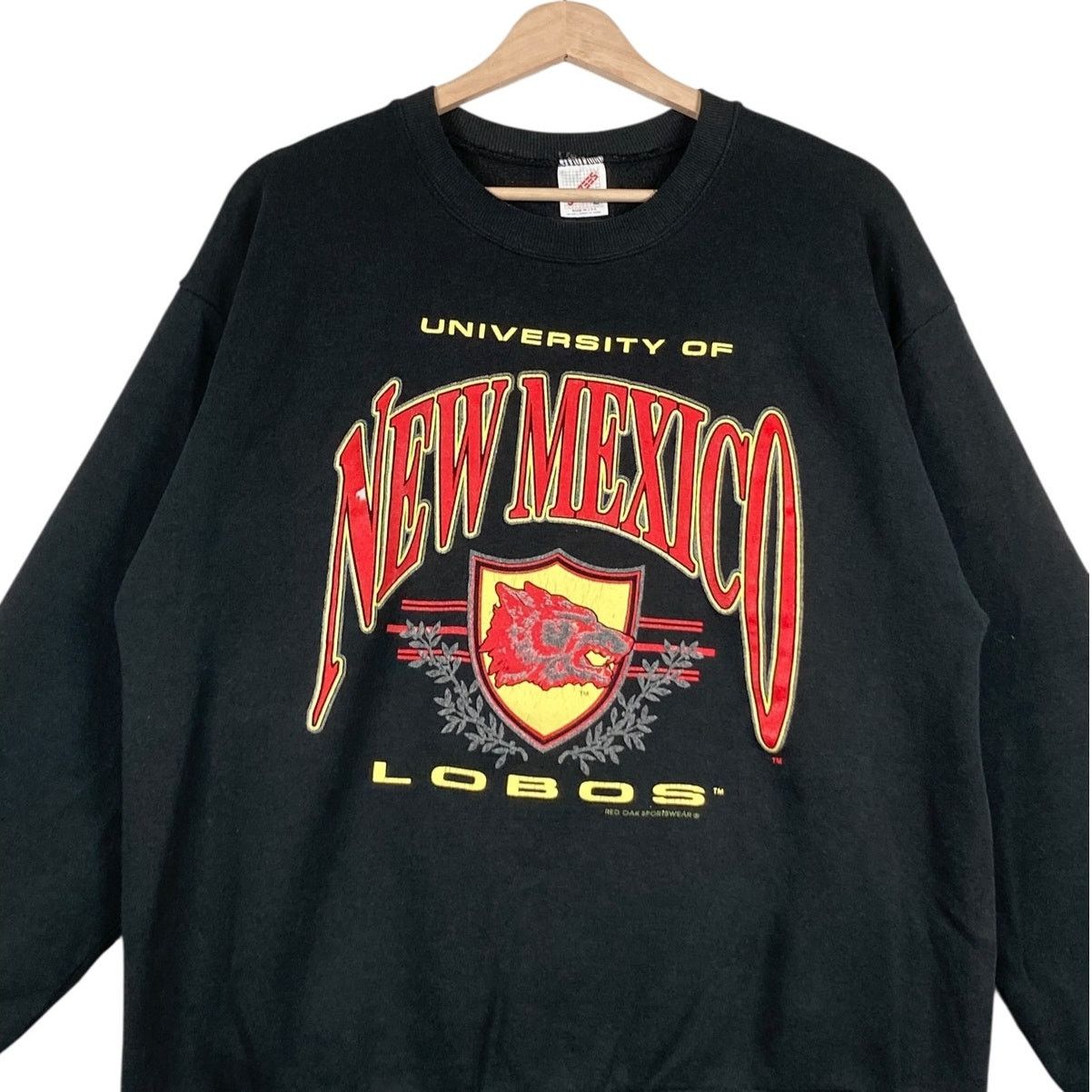 Jerzees Vintage University Of New mexico Crest Logo Crewneck 90s L Size US L / EU 52-54 / 3 - 2 Thumbnail