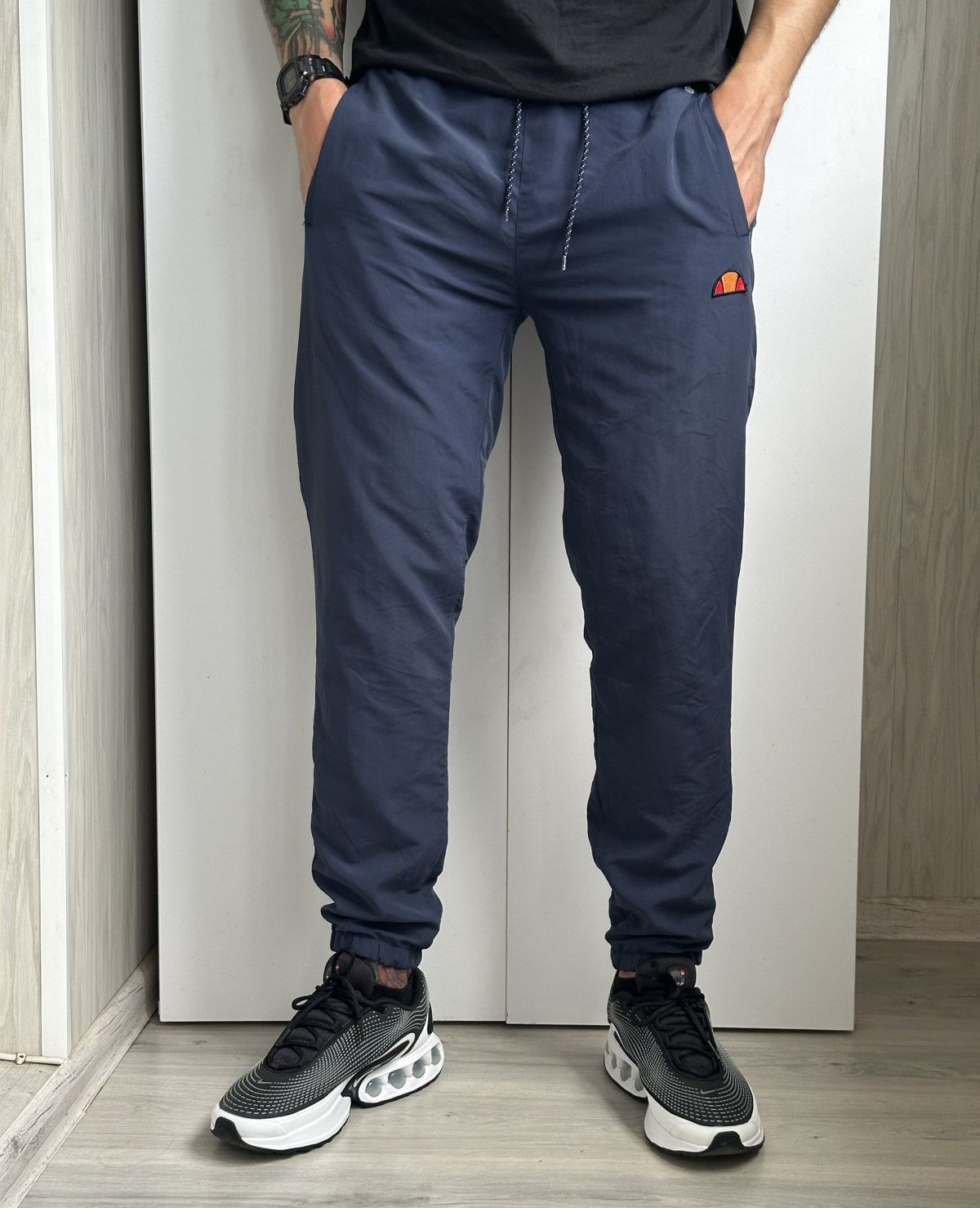 Ellesse Ellesse Track Pants pockets Blue Size M Size US 32 / EU 48 - 2 Thumbnail