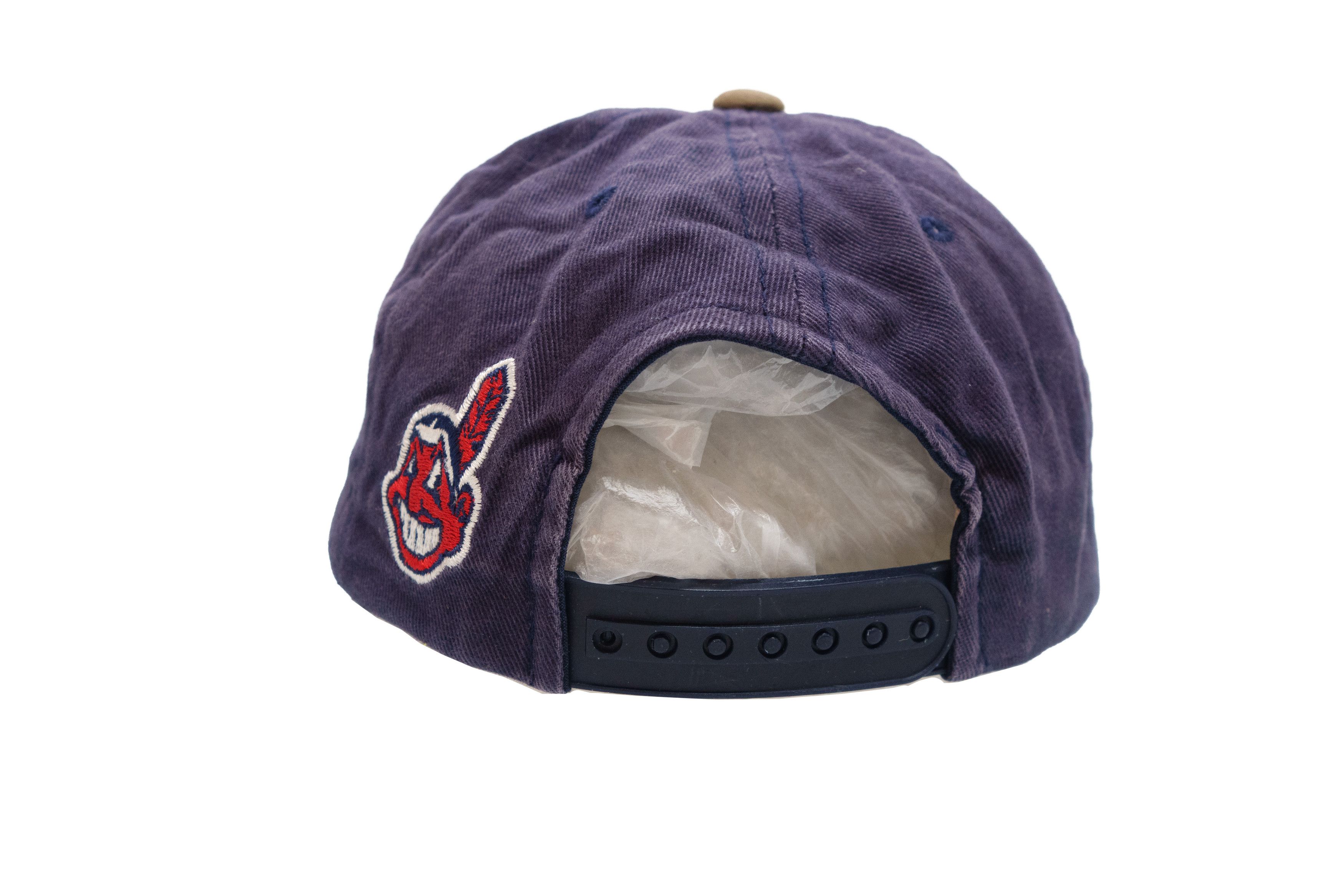 MLB 00S Indians Cleveland Guardians Logo Cap Size ONE SIZE - 3 Thumbnail