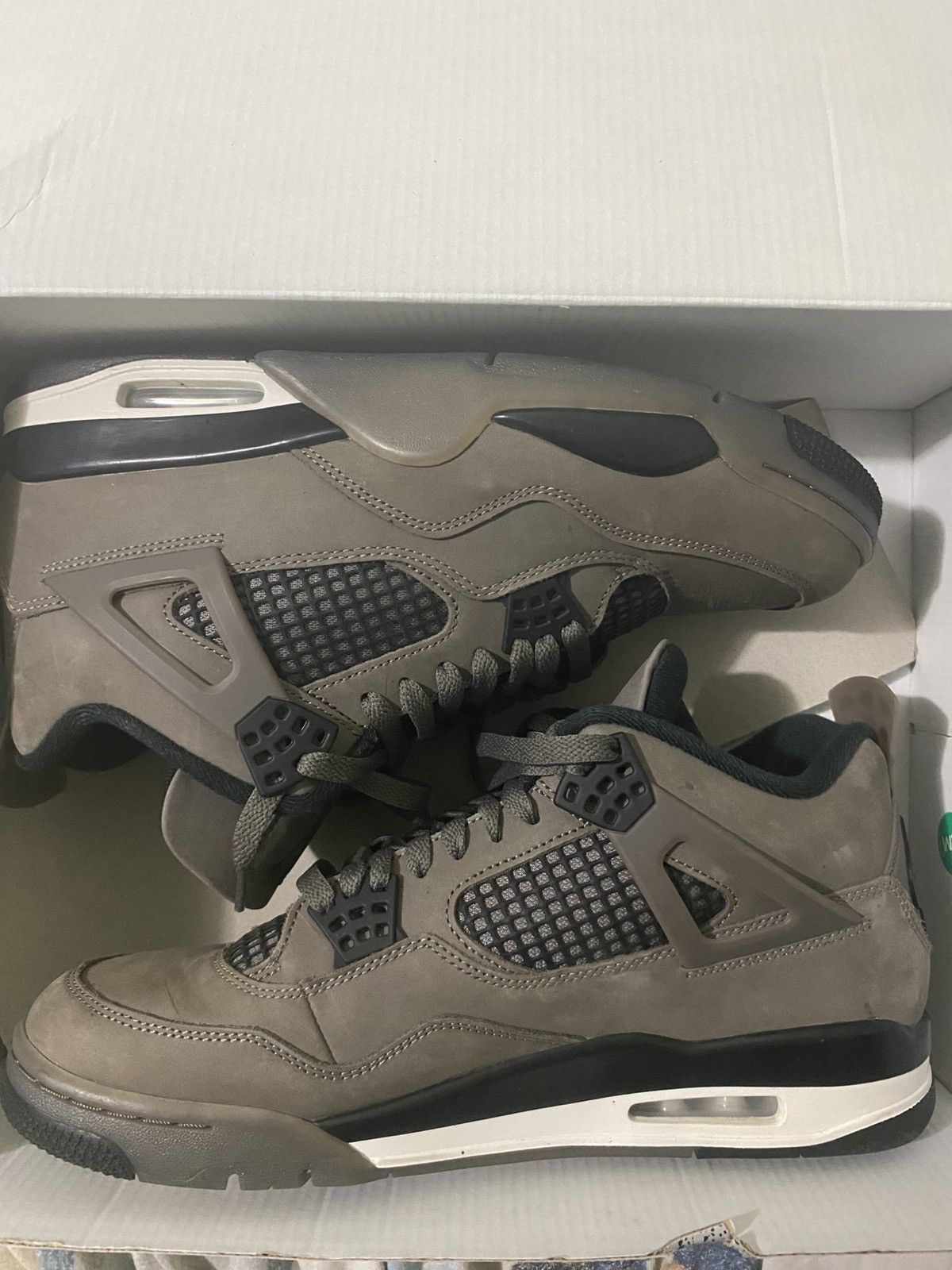 Jordan Brand Air Jordan Retro 4 Cave Stone Size US 11.5 / EU 44-45 - 2 Thumbnail