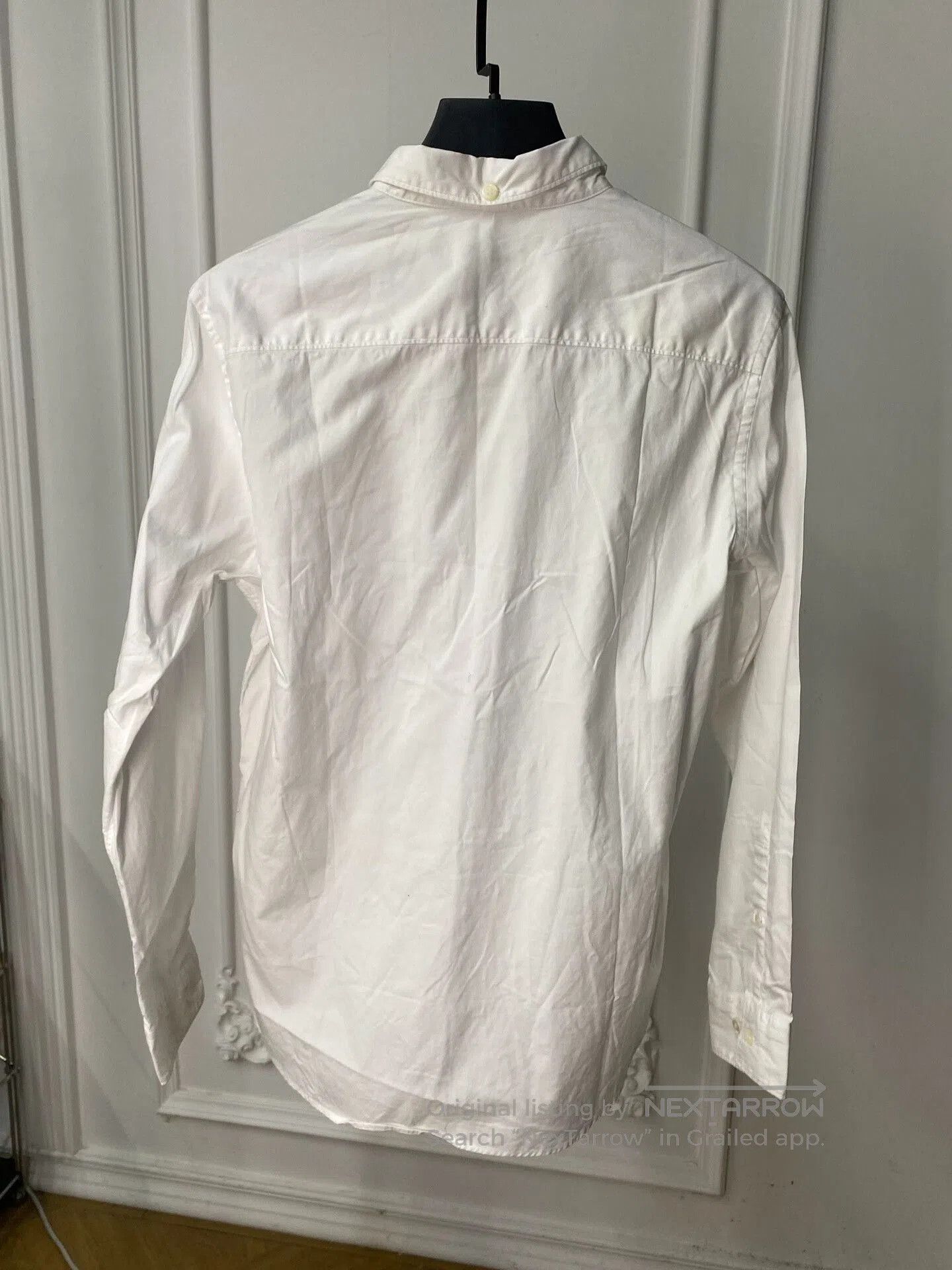 Comme des Garcons undercover white long sleeve shirt with text. Size US M / EU 48-50 / 2 - 4 Thumbnail