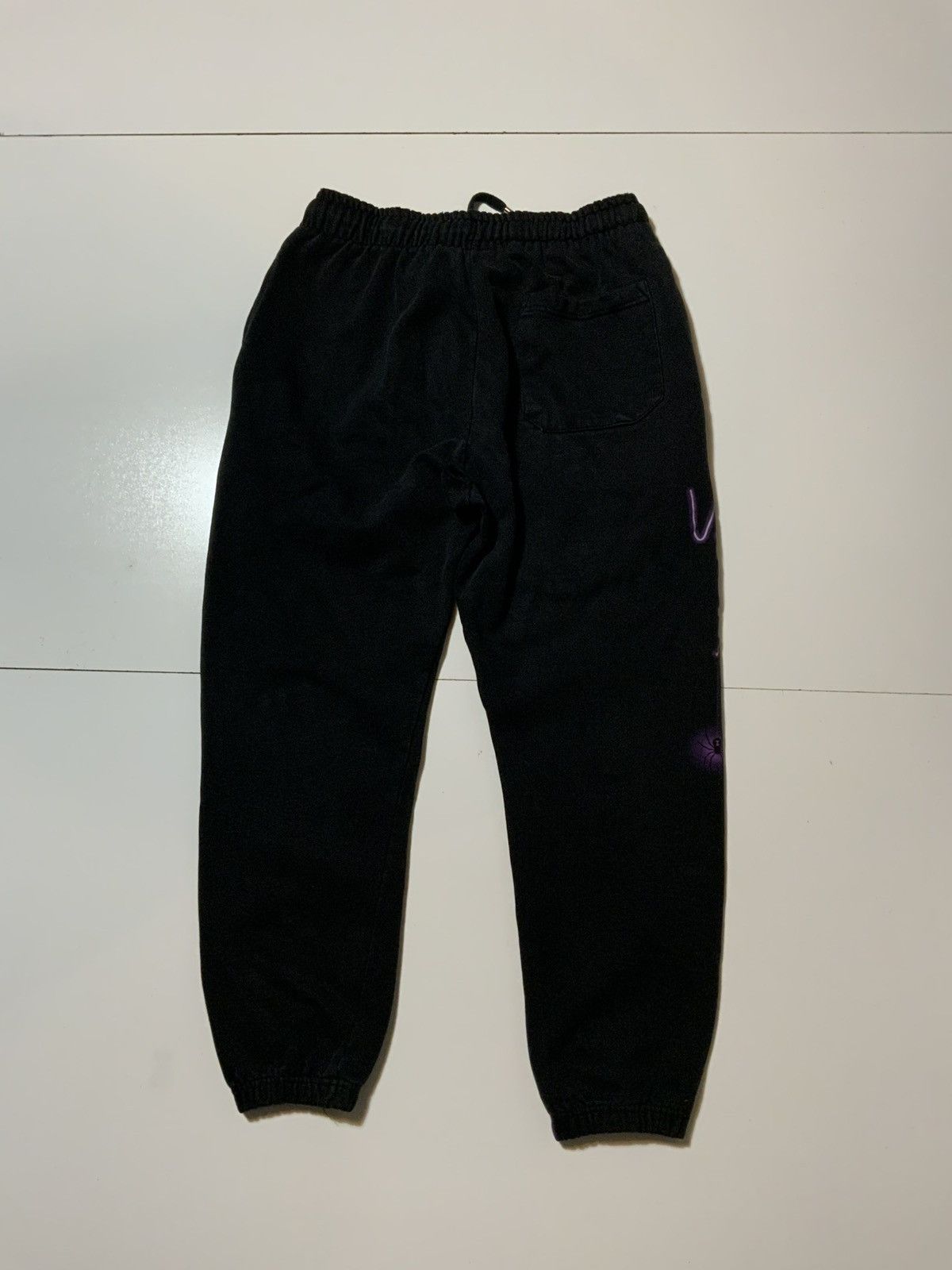 Other Mystic Museum Elvira Horror Art Spider Jogger Sweatpants Size US 32 / EU 48 - 3 Thumbnail