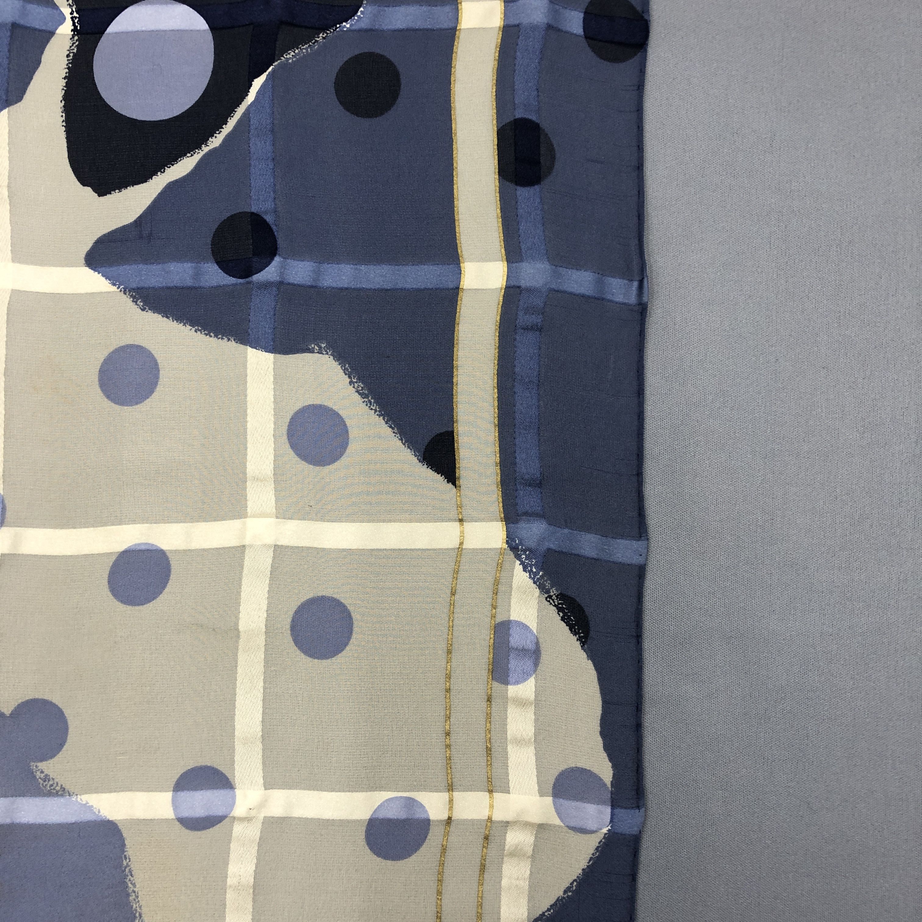 Japanese Brand Vintage Yukiko Hanai SILK Scarf Twill Stole Wraps Scarves Size ONE SIZE - 7 Thumbnail