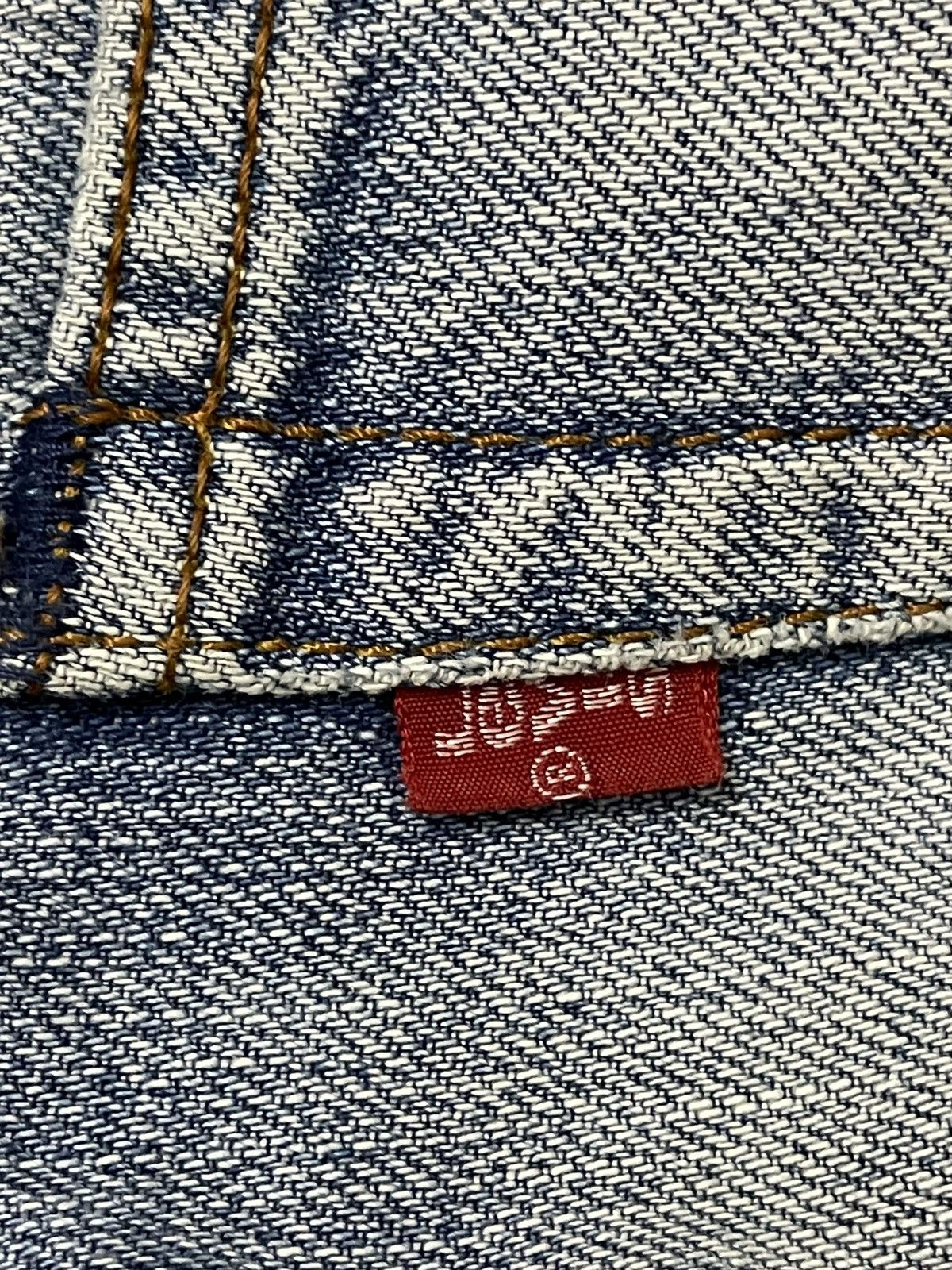 Levi's Vintage Clothing VINTAGE 501 LEVIS USA DESIGNER 90S OG SPLASH RIPPED DENIM Size US 29 - 18 Thumbnail