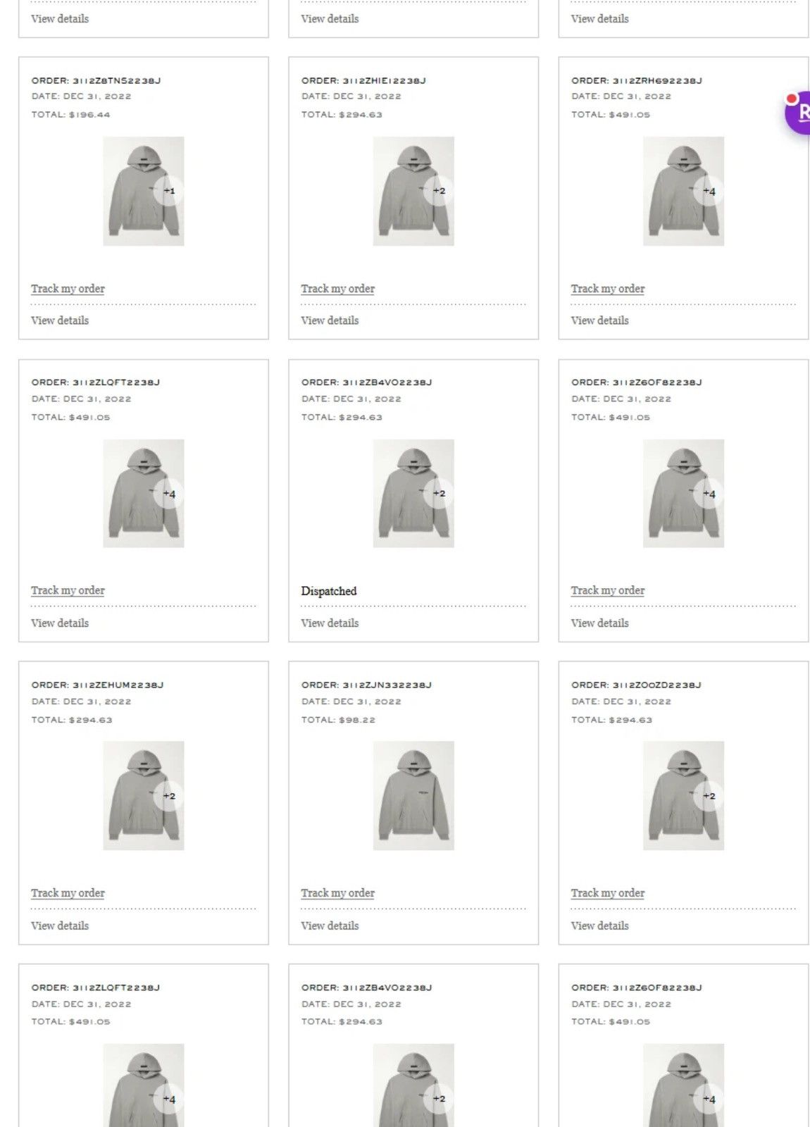 FOG × Fear of God FOG - Essentials Fear Of God Hoodie Sz X-Small Dark Oatmeal Size US XS / EU 42 / 0 - 8 Thumbnail