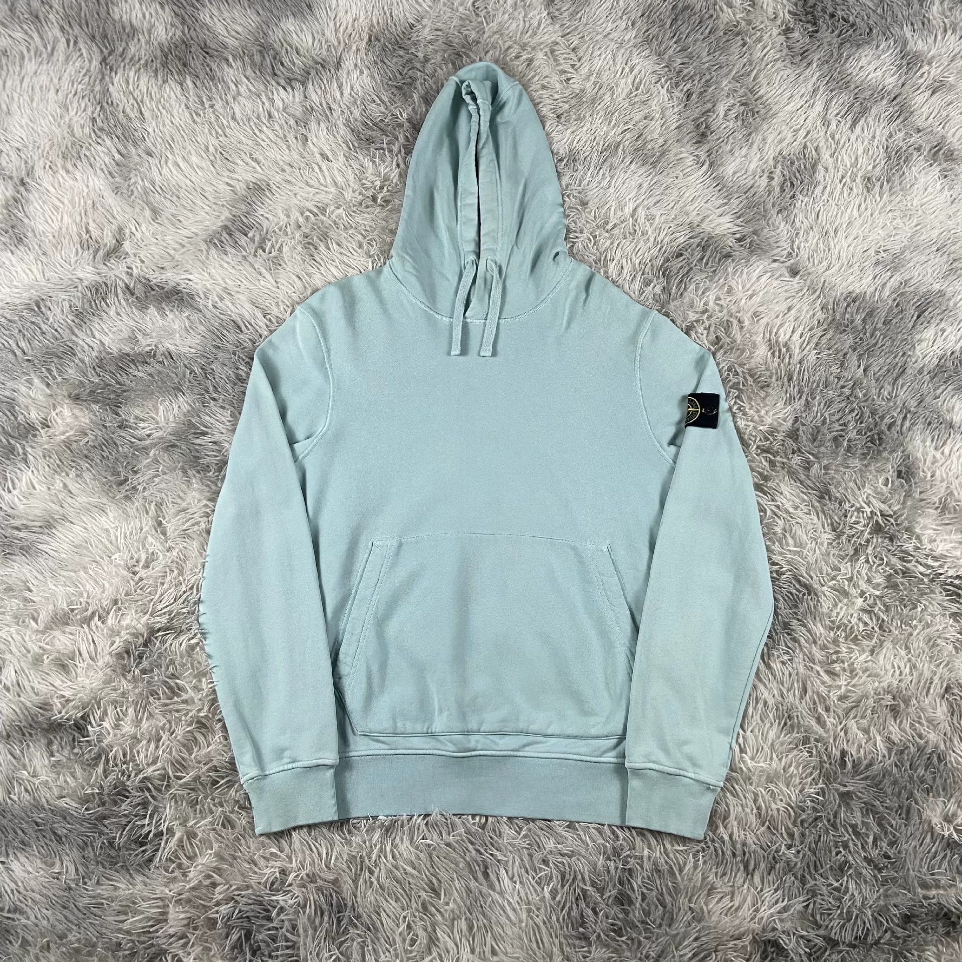 Stone Island Stone Island Blue Designer Casual Size US L / EU 52-54 / 3 - 1 Thumbnail