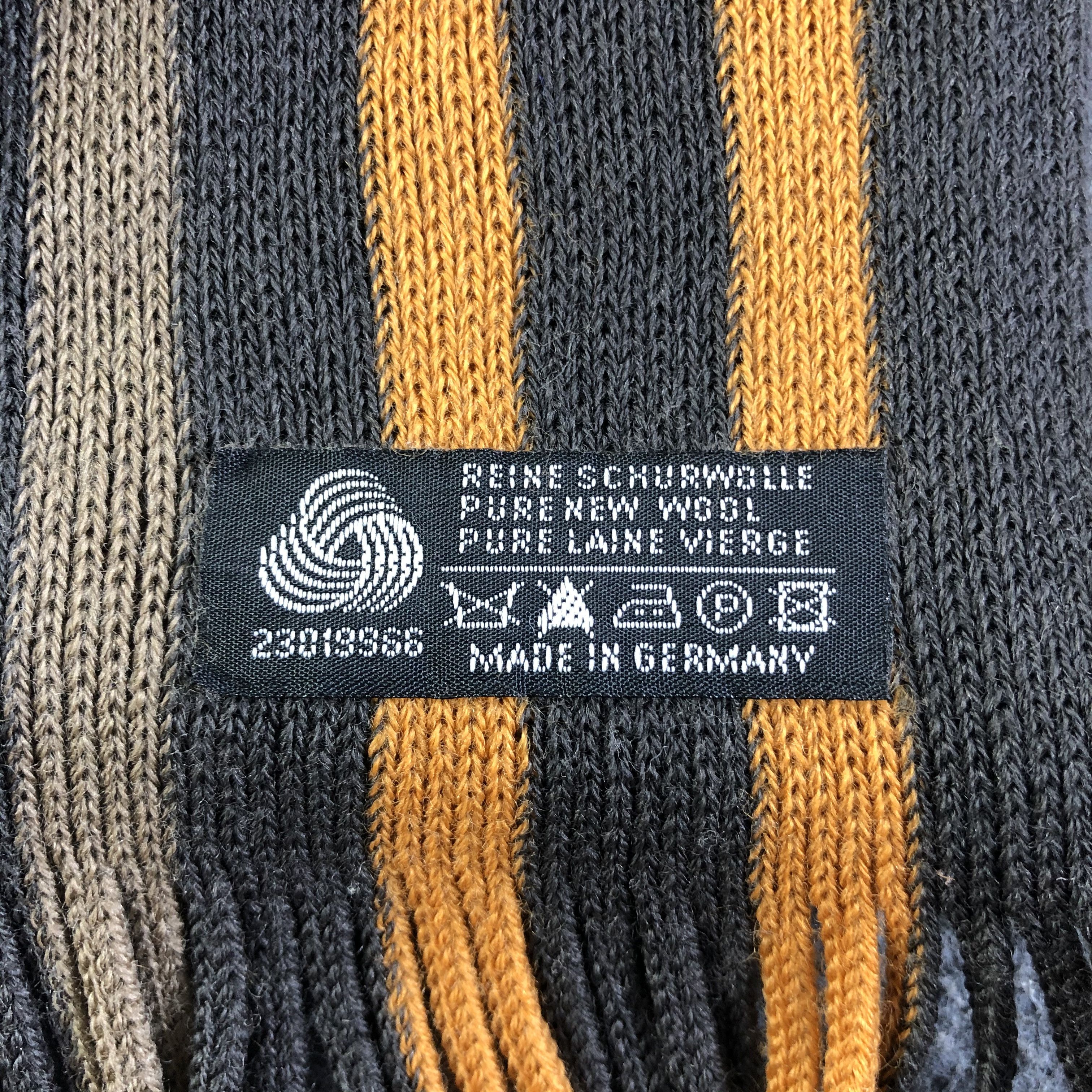 semanticdesign Semantic Design Scarf / Muffler / Neckwear P590 Size ONE SIZE - 5 Thumbnail