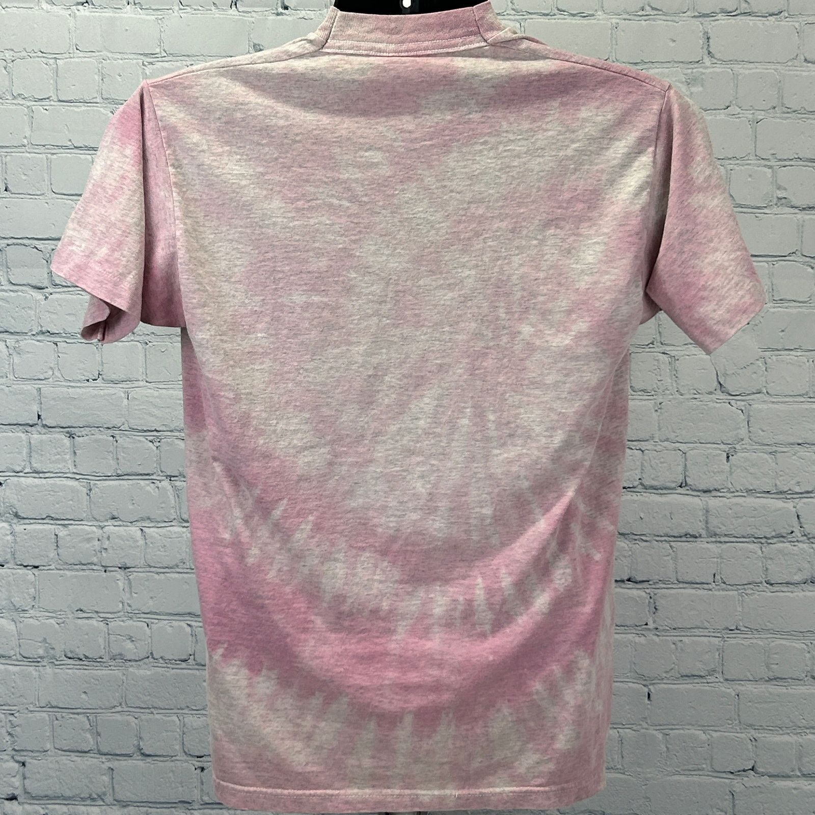 Fruit Of The Loom Vintage BSA Hale Scout Reservation T Shirt Boy Scouts Pink M Size US M / EU 48-50 / 2 - 3 Thumbnail